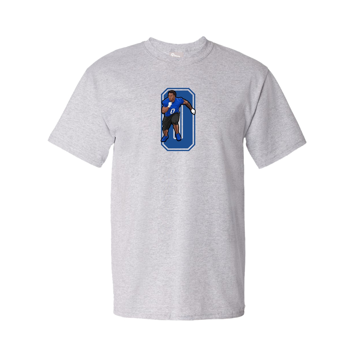 Tee — Number in Grey