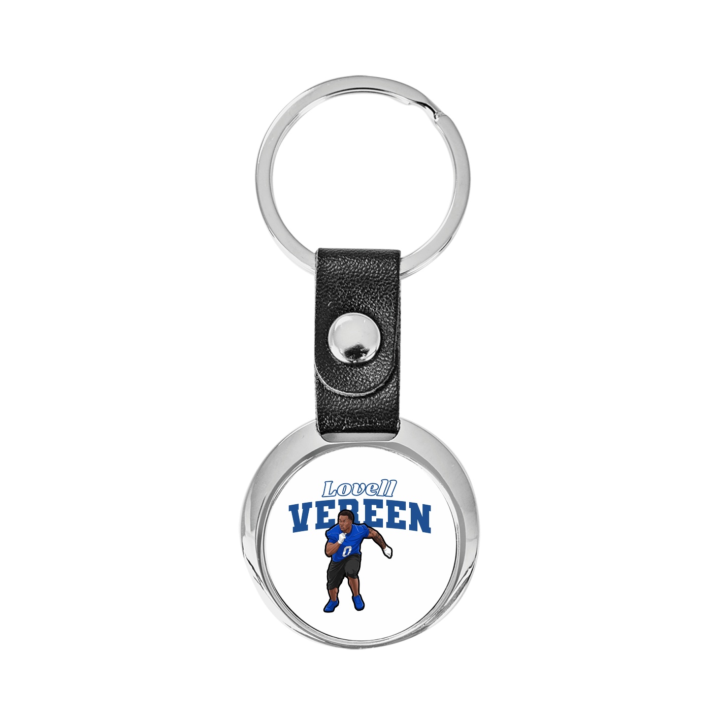 Key Chain — Name Arch in Classic