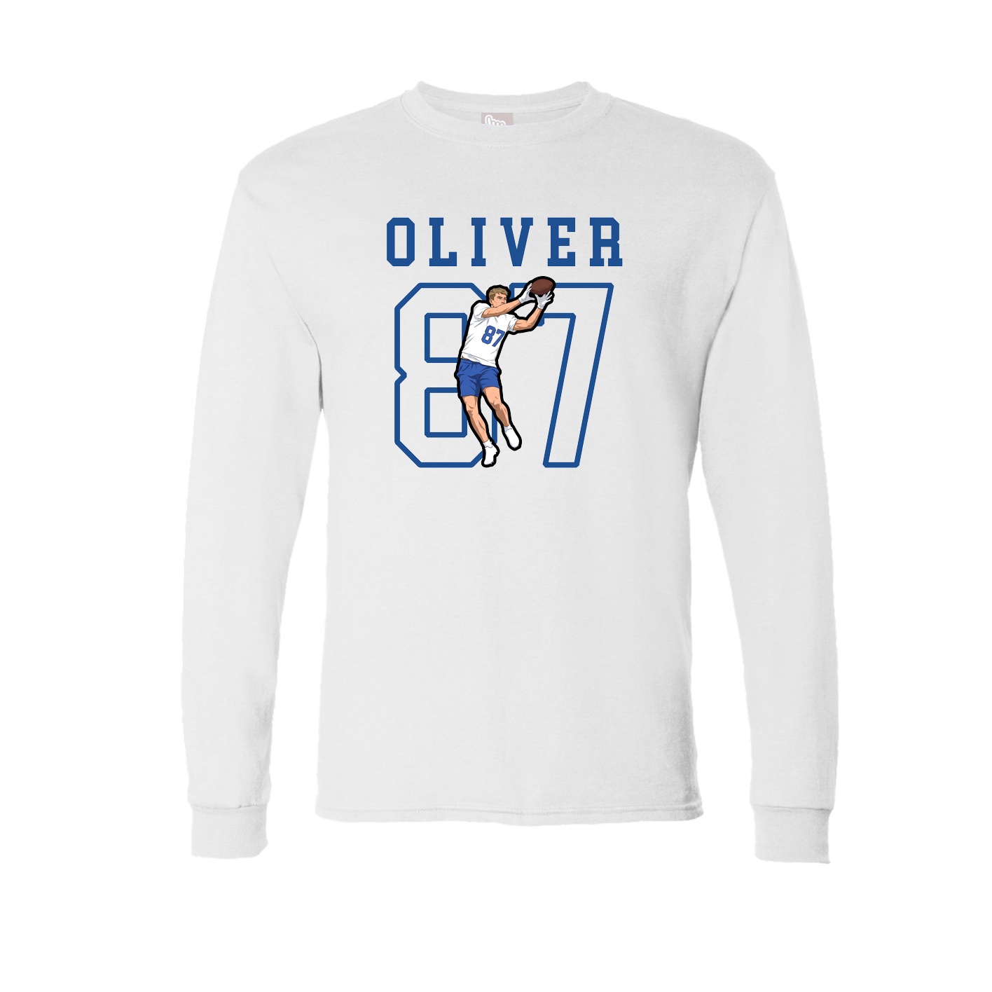 Long Sleeve Tee — Shirsey in White