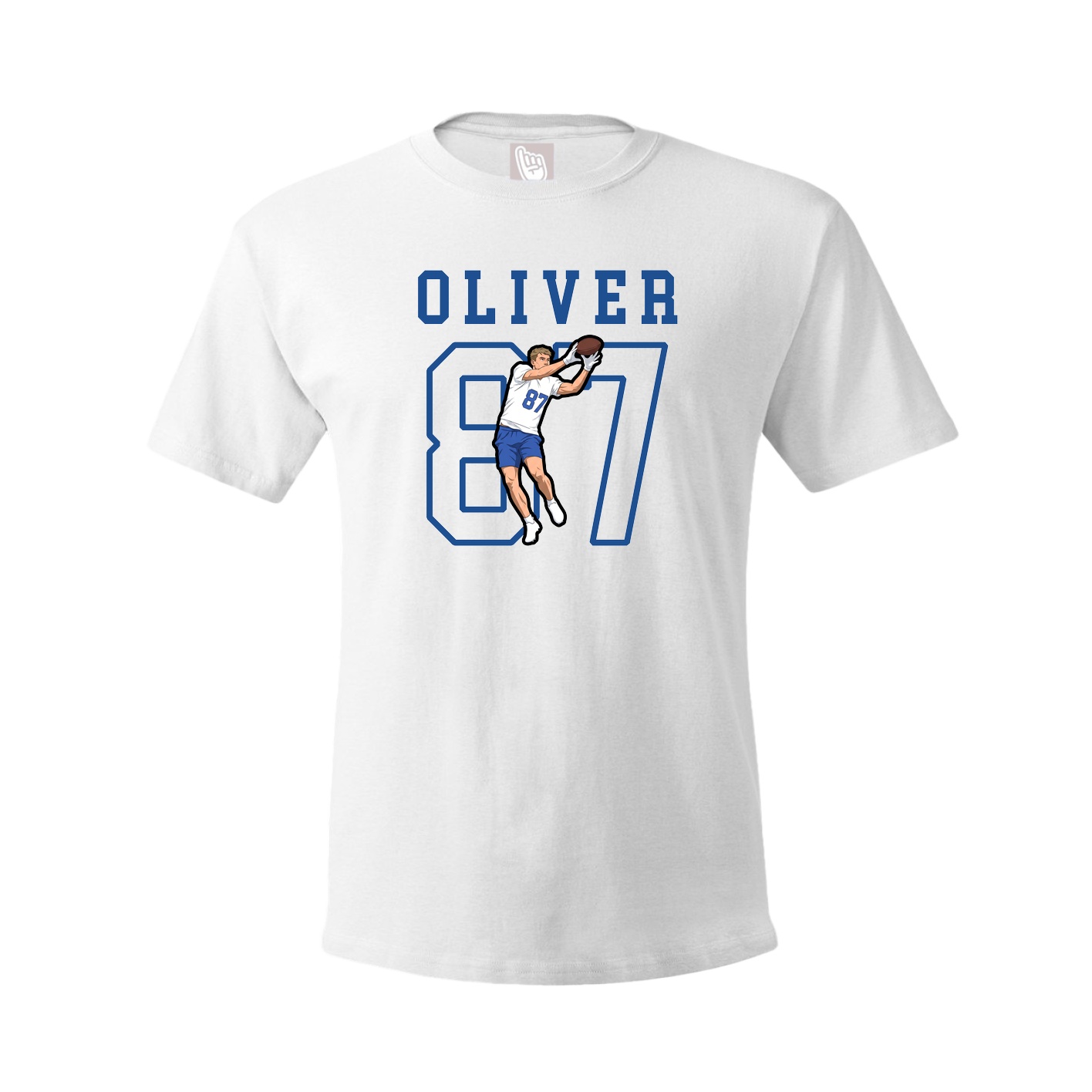 Youth Tee — Shirsey in White