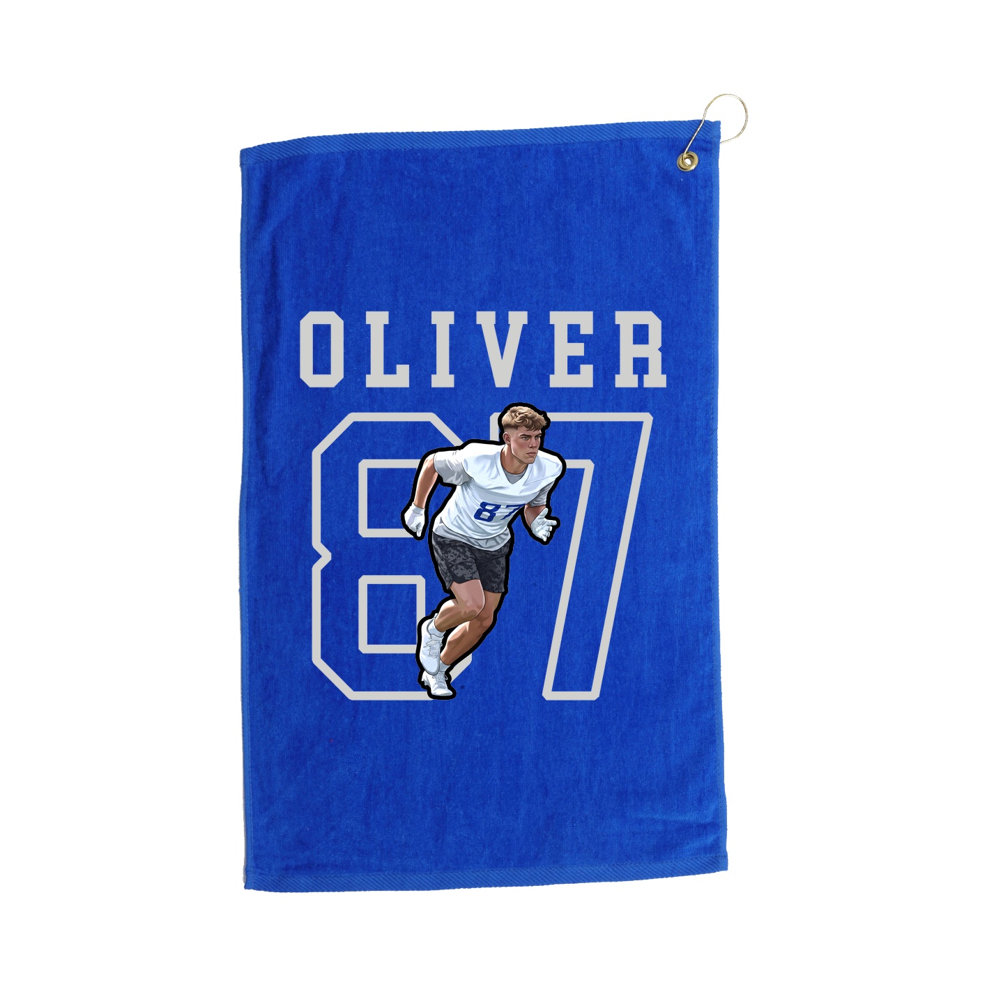Golf Towel — Shirsey in Royal
