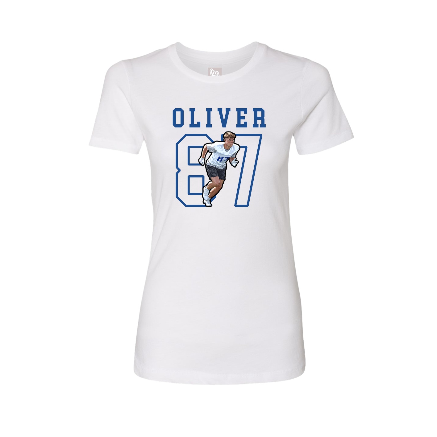 Fitted Women's Tee — Shirsey in White