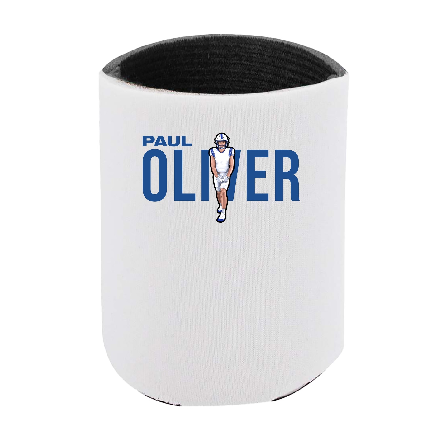 Can Holder — Player Name in White