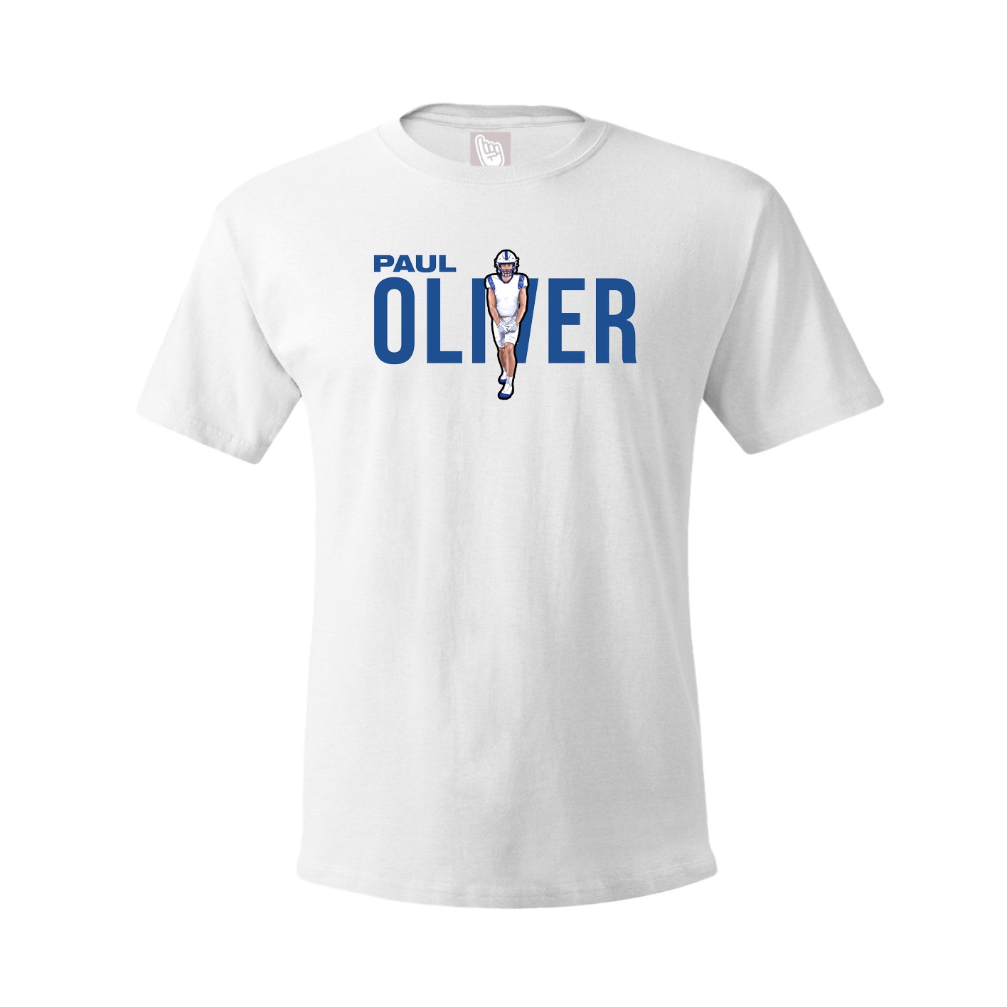 Tee — Player Name in White