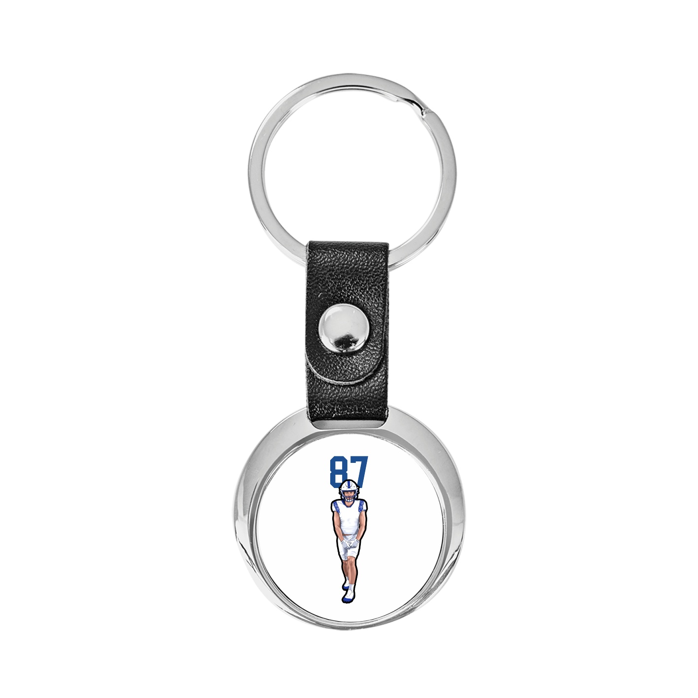 Key Chain — Number Top in Classic