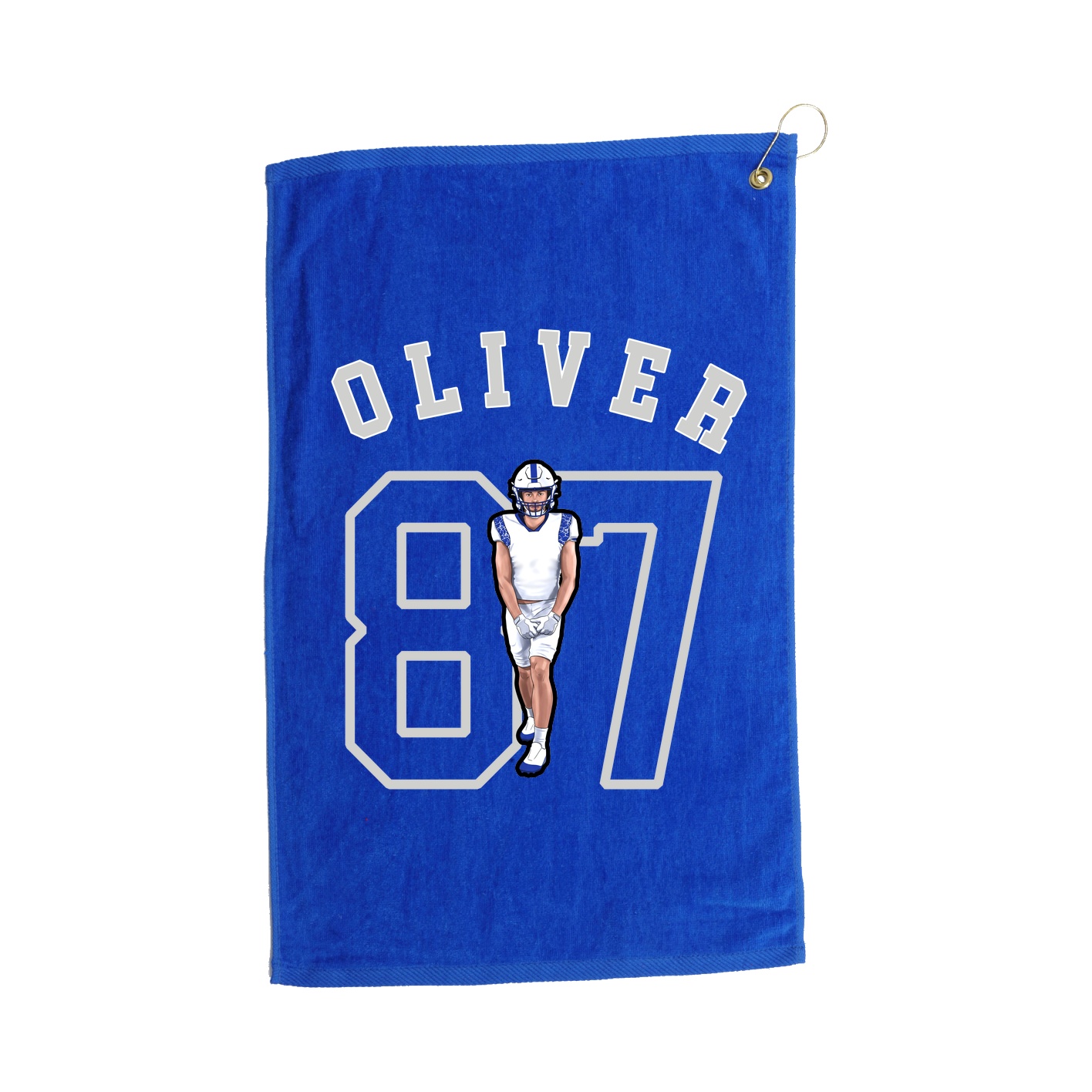 Golf Towel — Shirsey Arch in Royal