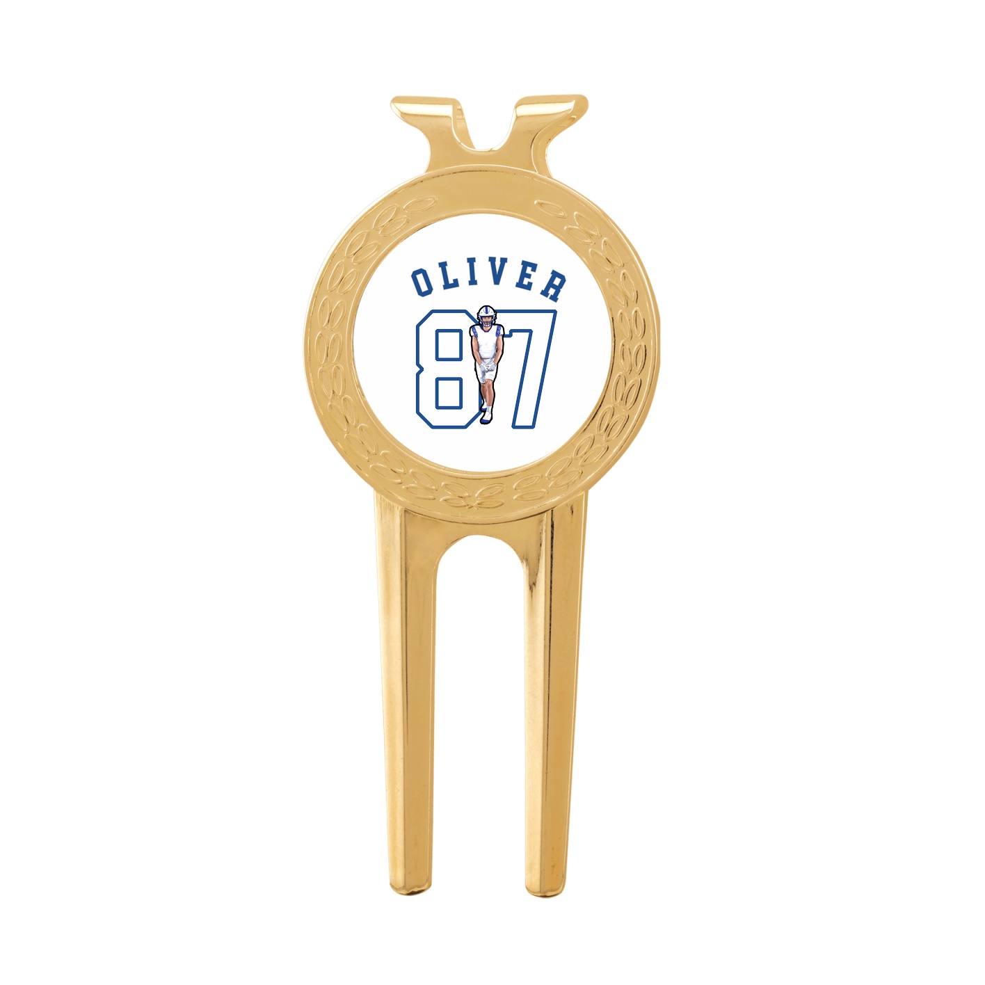 Divot Tool with Ball Marker — Shirsey Arch in Classic