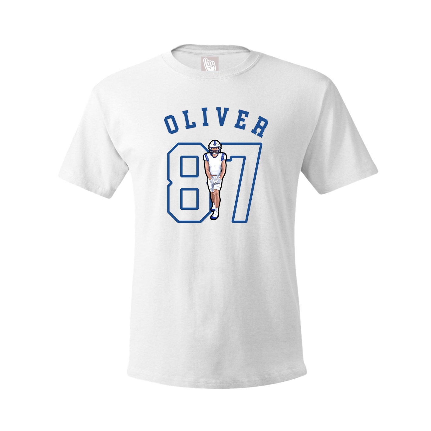 Tee — Shirsey Arch in White