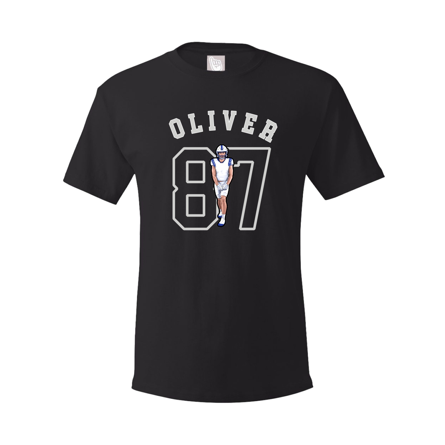 Youth Tee — Shirsey Arch in Black