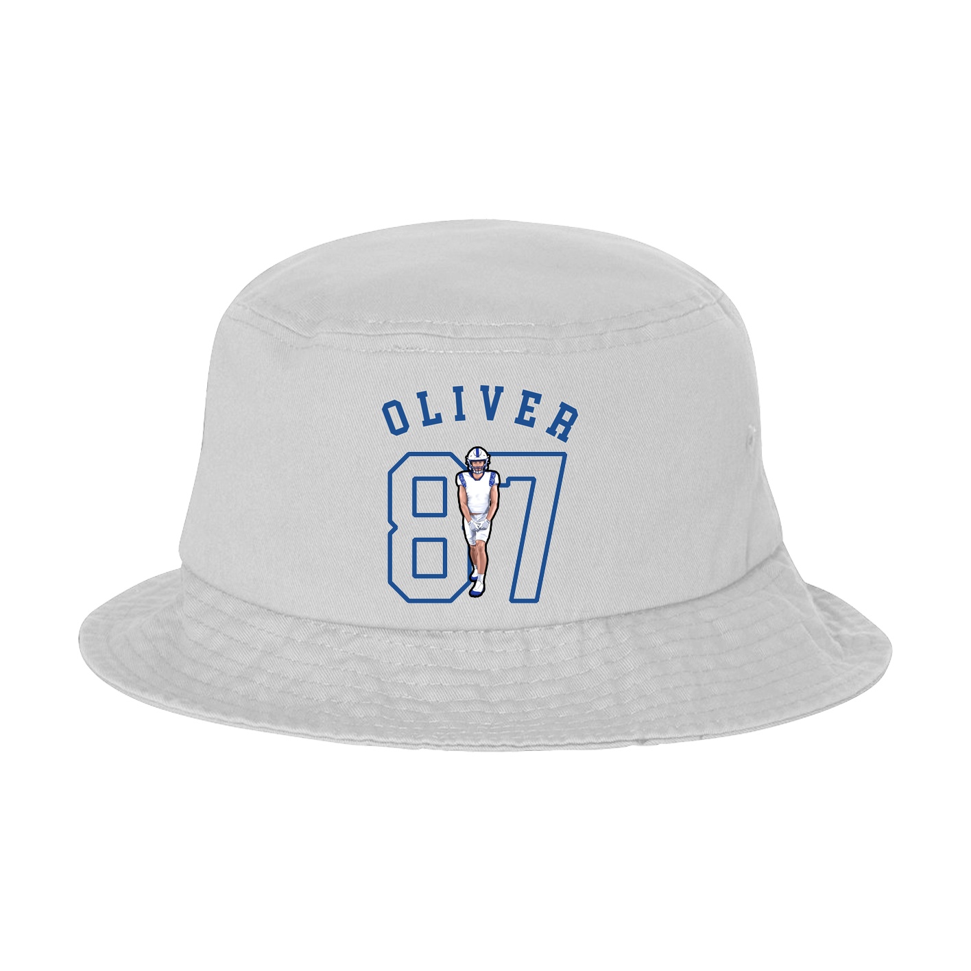 Bucket Cap — Shirsey Arch in White