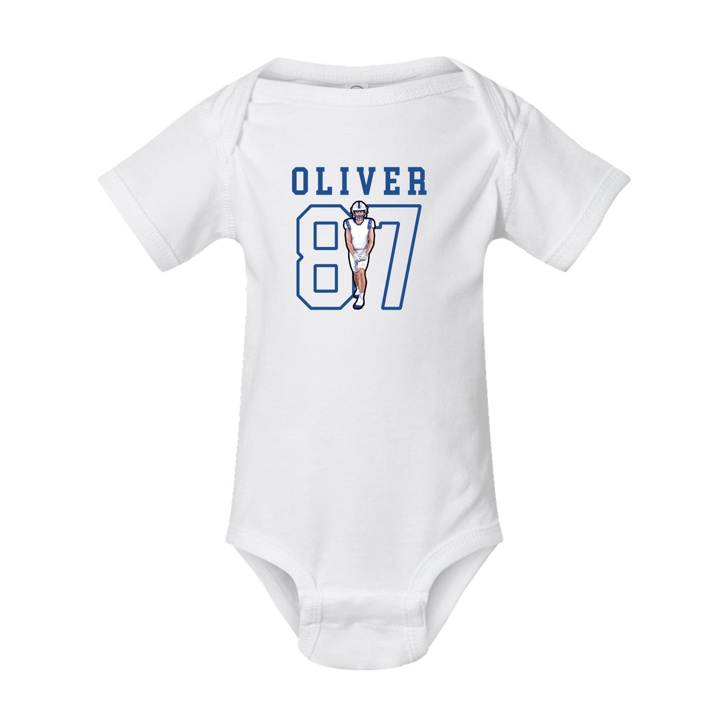 Baby Onesie — Shirsey in White