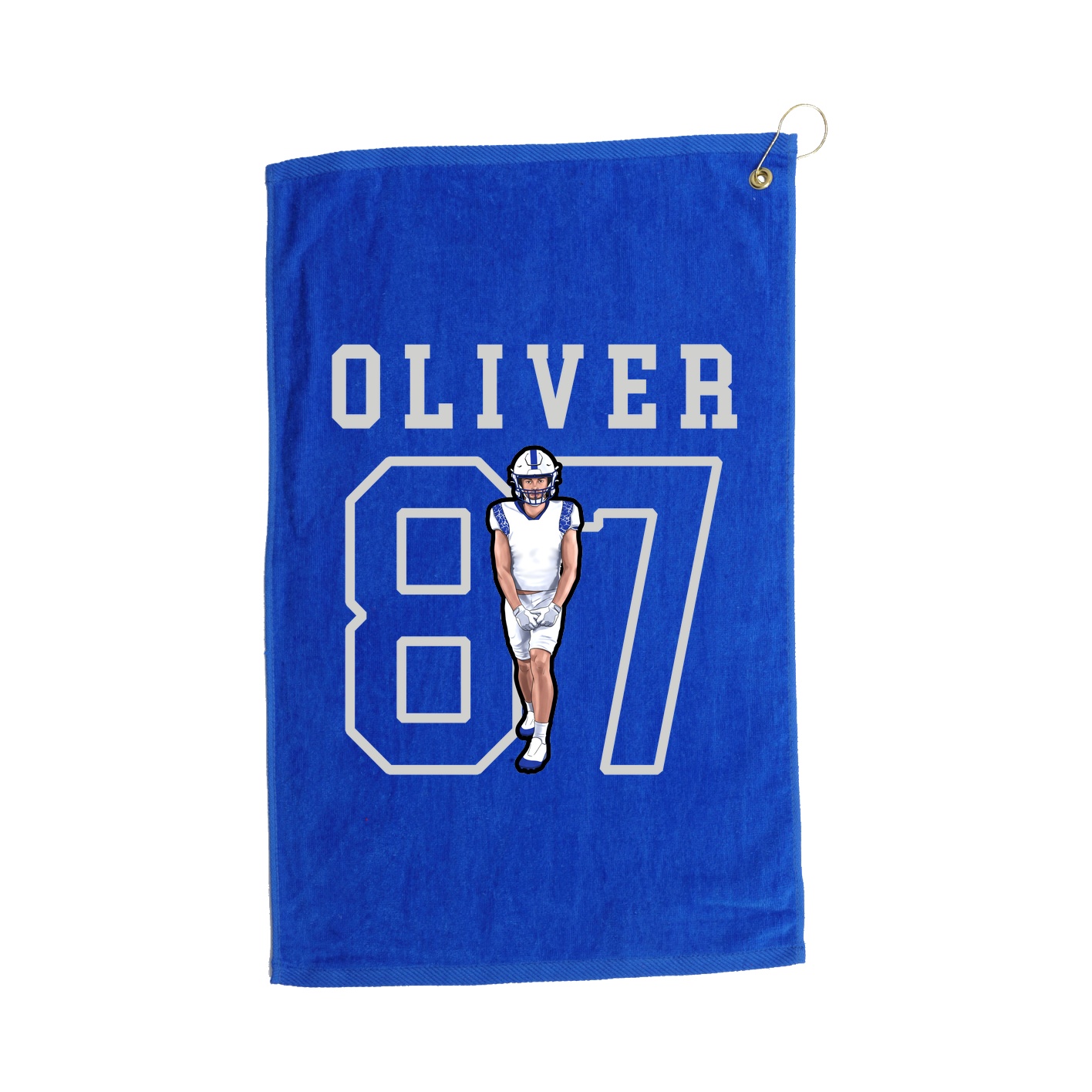Golf Towel — Shirsey in Royal