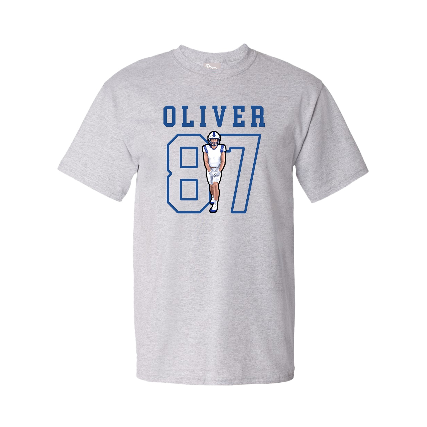 Youth Tee — Shirsey in Grey