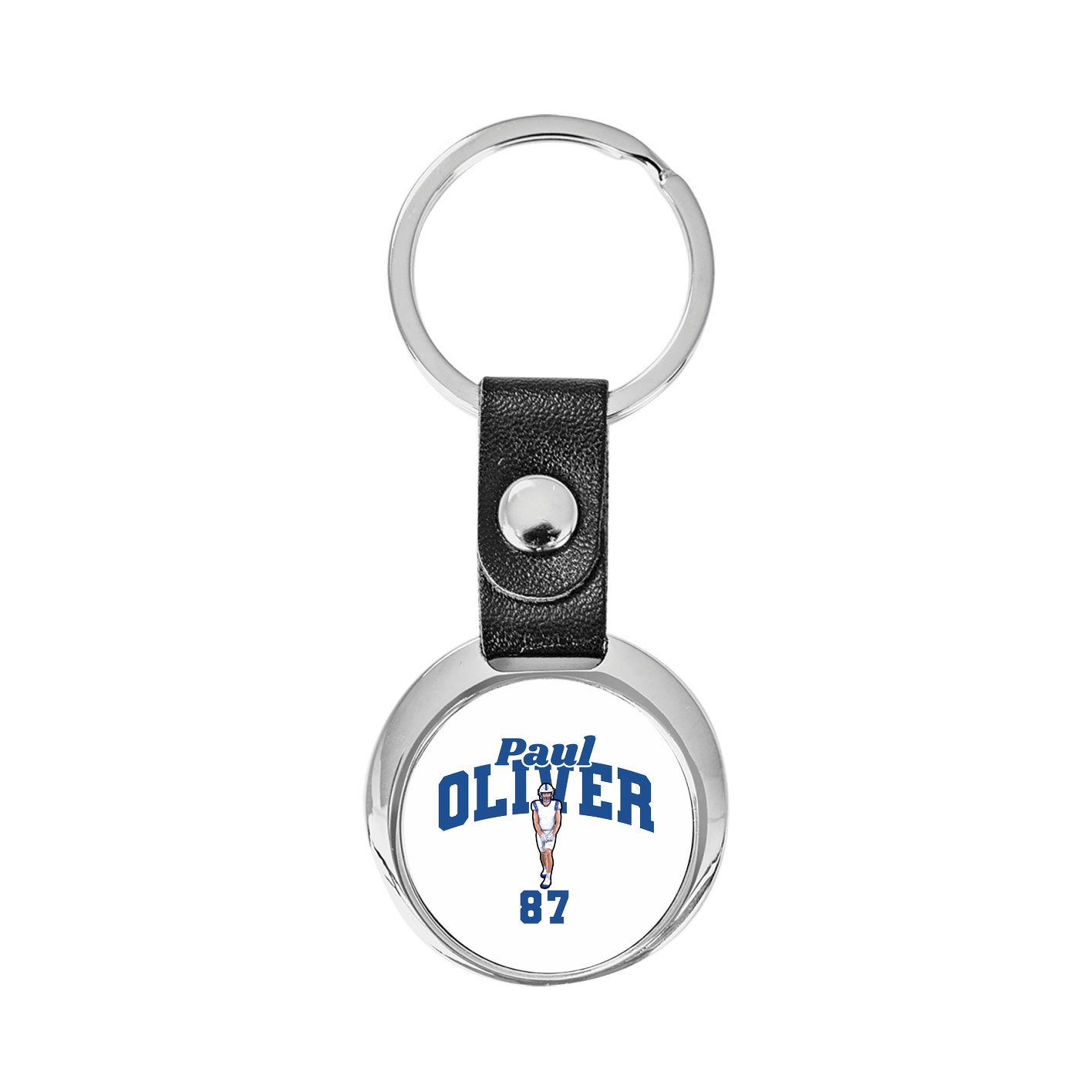 Key Chain — Signature Arch in Classic