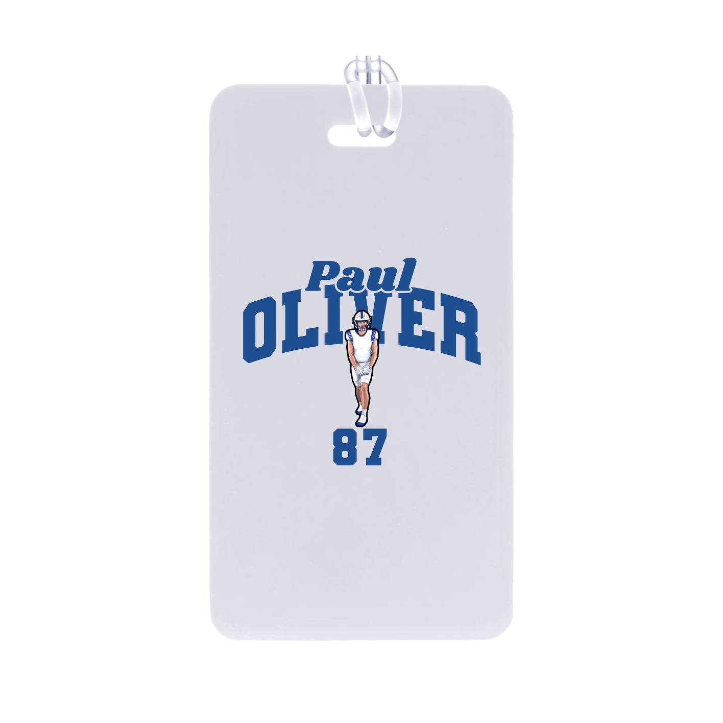 Bag Tag — Signature Arch in Classic