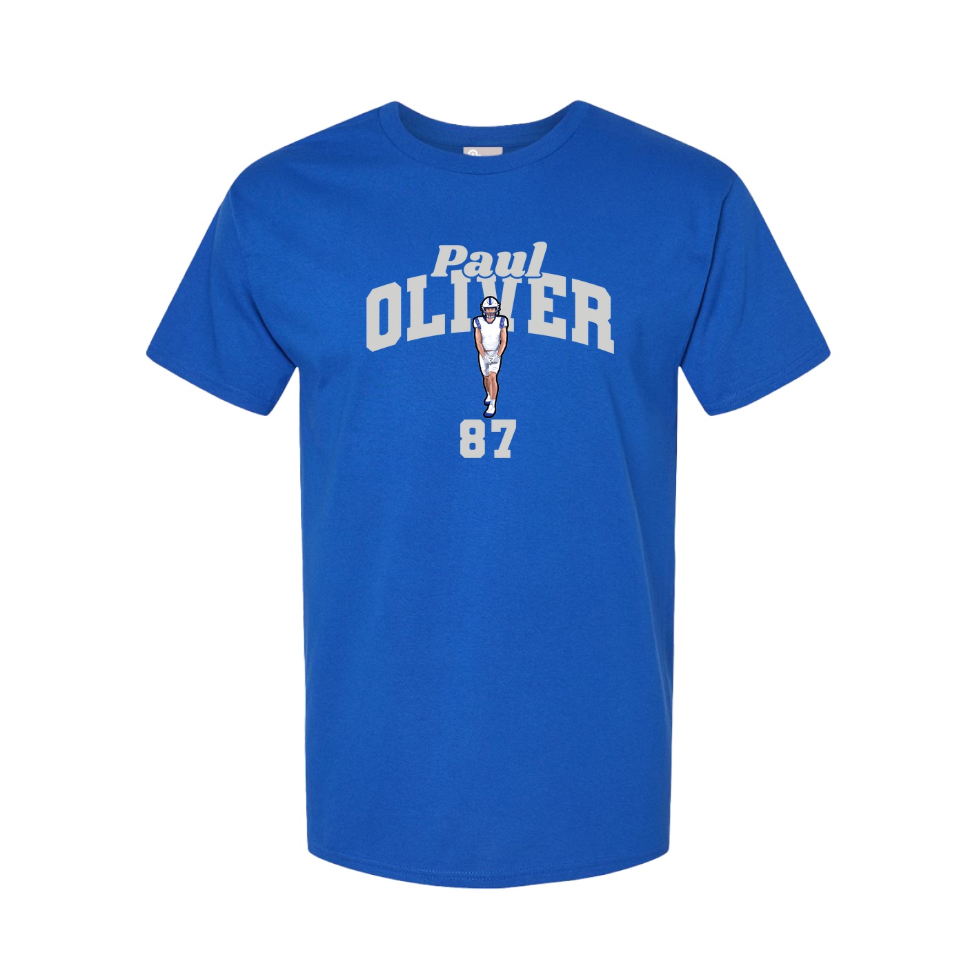 Youth Tee — Signature Arch in Royal