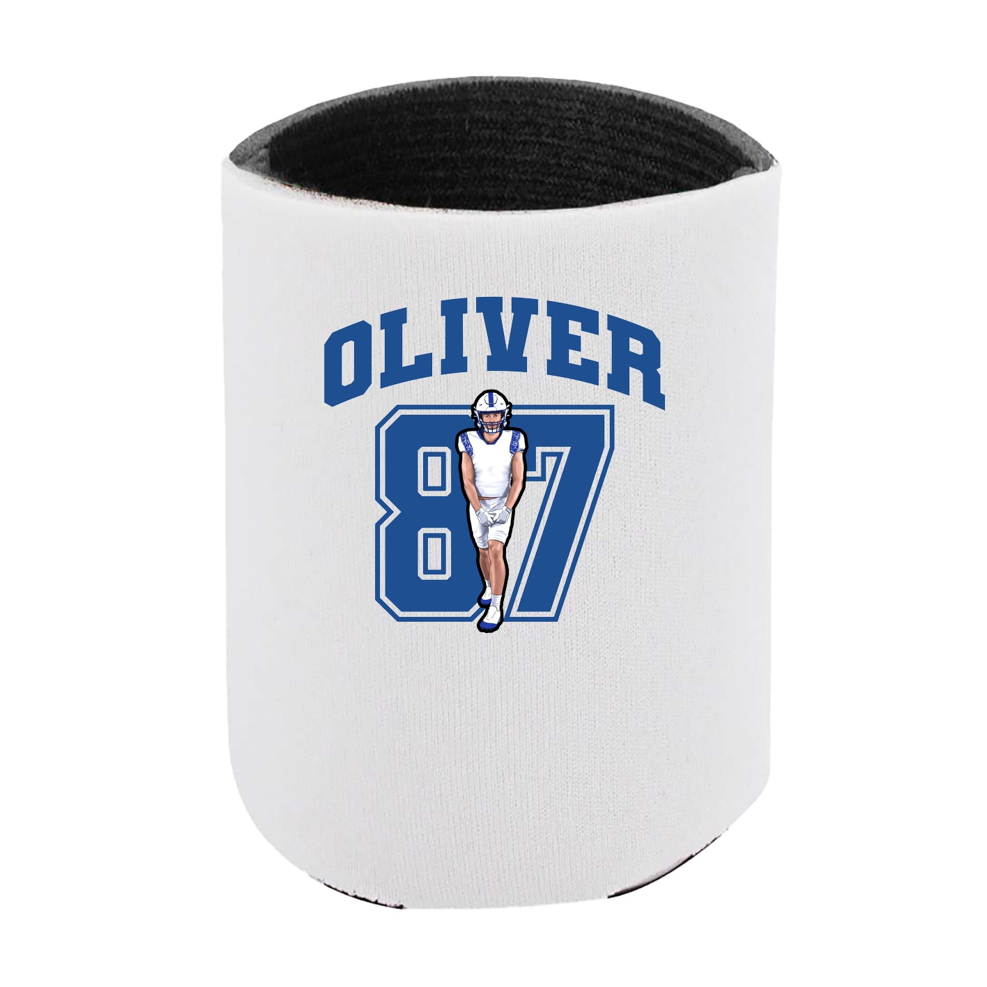 Can Holder — Number in White