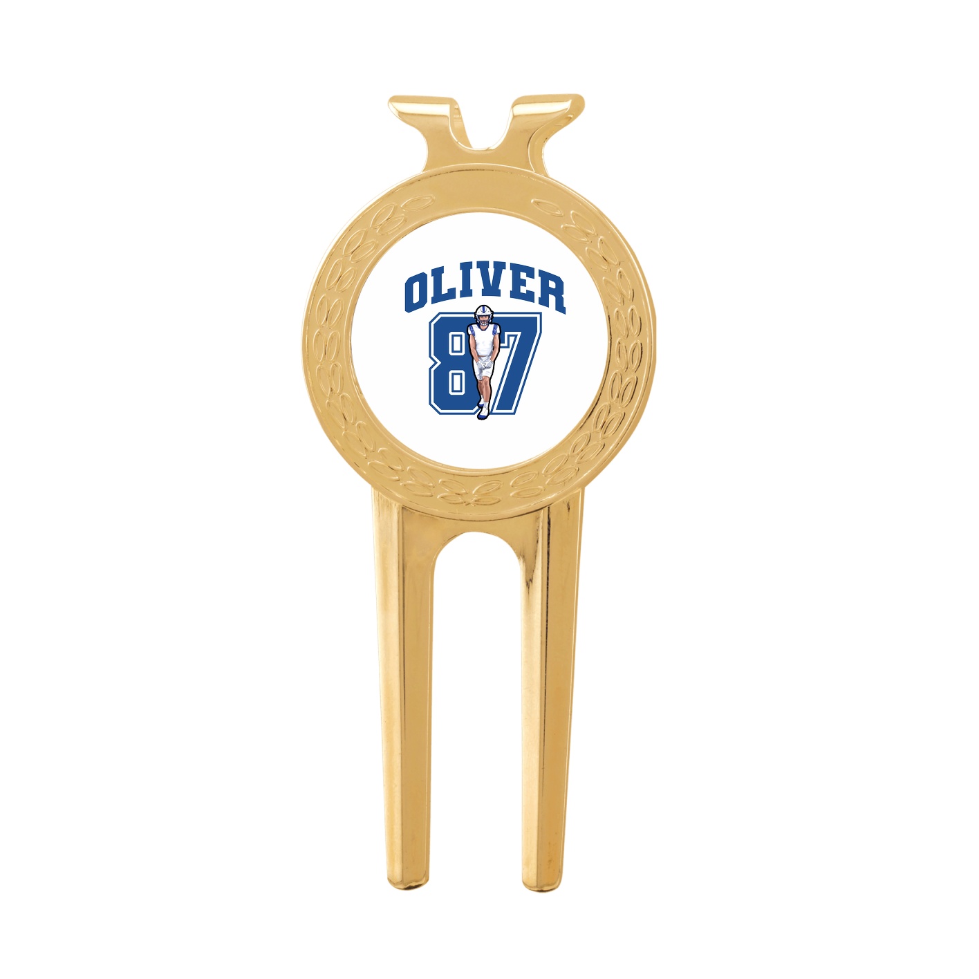 Divot Tool with Ball Marker — Number in Classic