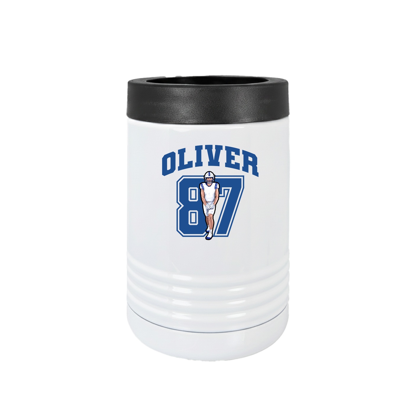 Beverage Holder — Number in White