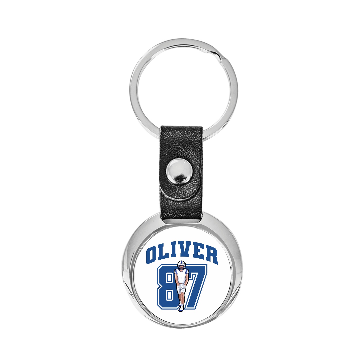 Key Chain — Number in Classic