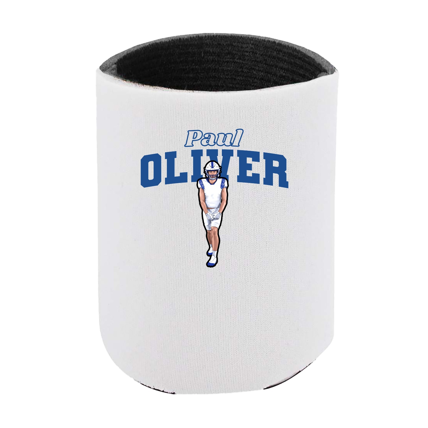 Can Holder — Name Arch in White