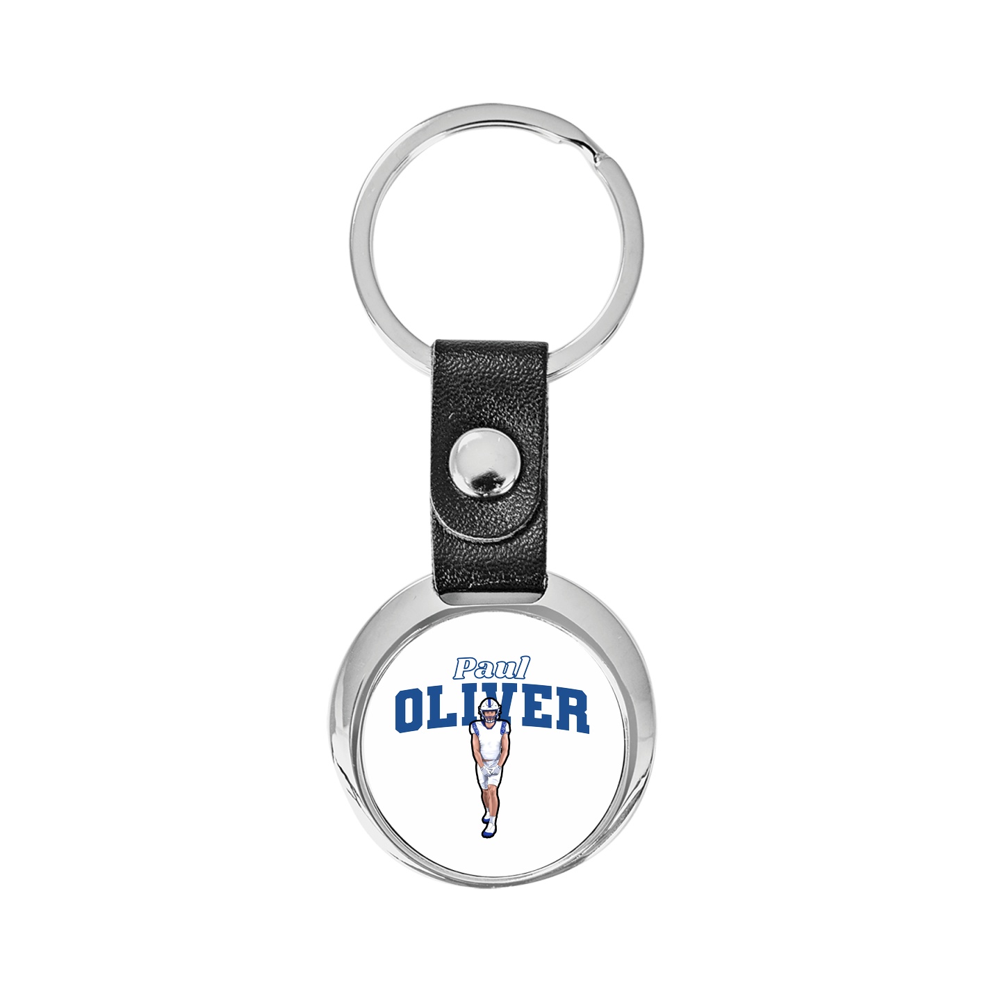 Key Chain — Name Arch in Classic