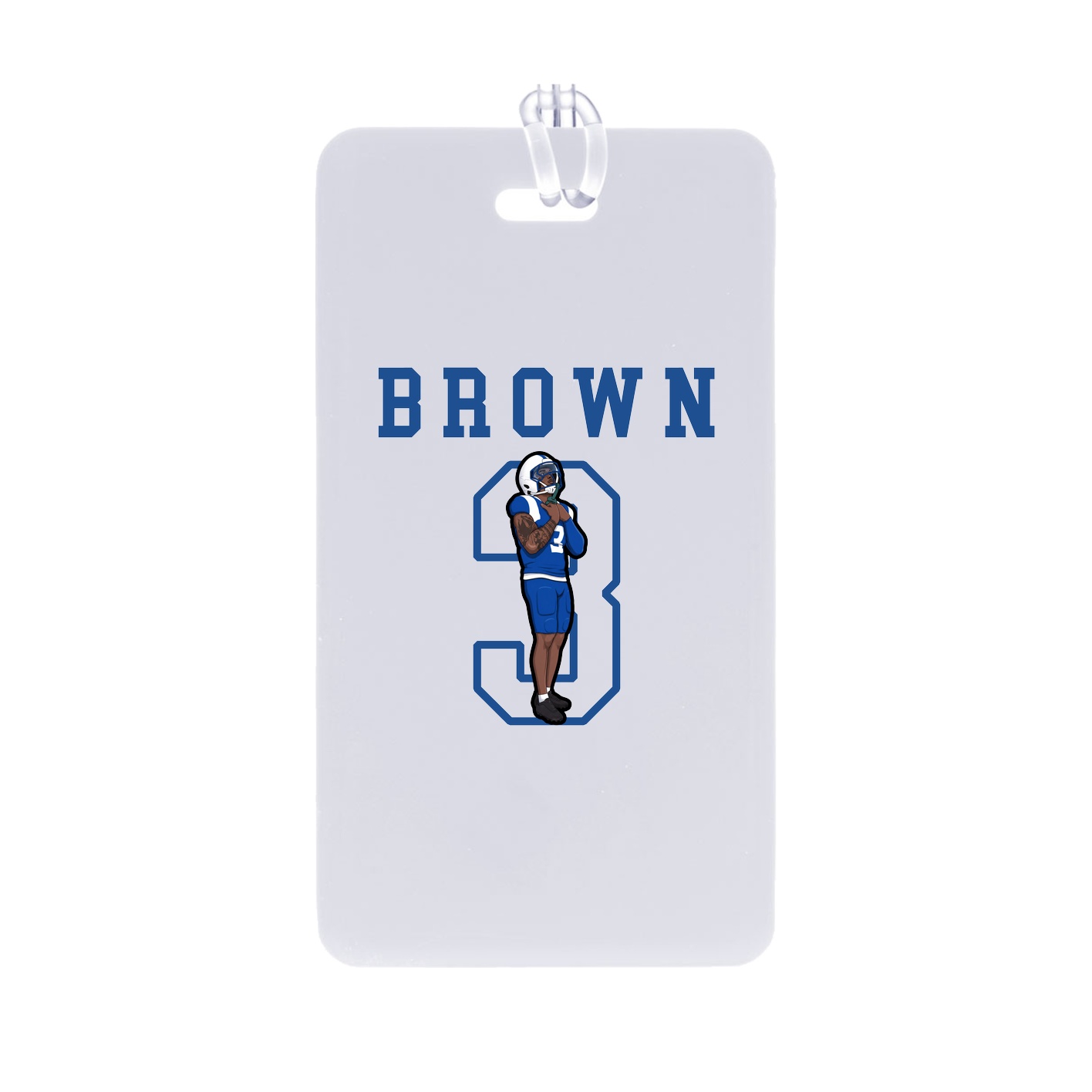 Bag Tag — Shirsey in Classic