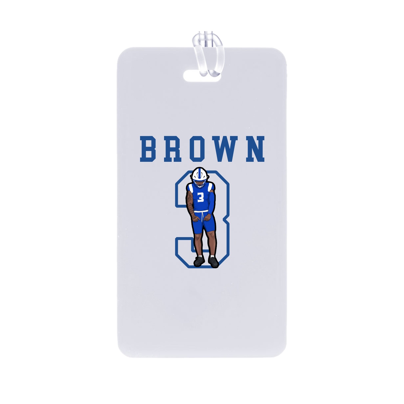 Bag Tag — Shirsey in Classic