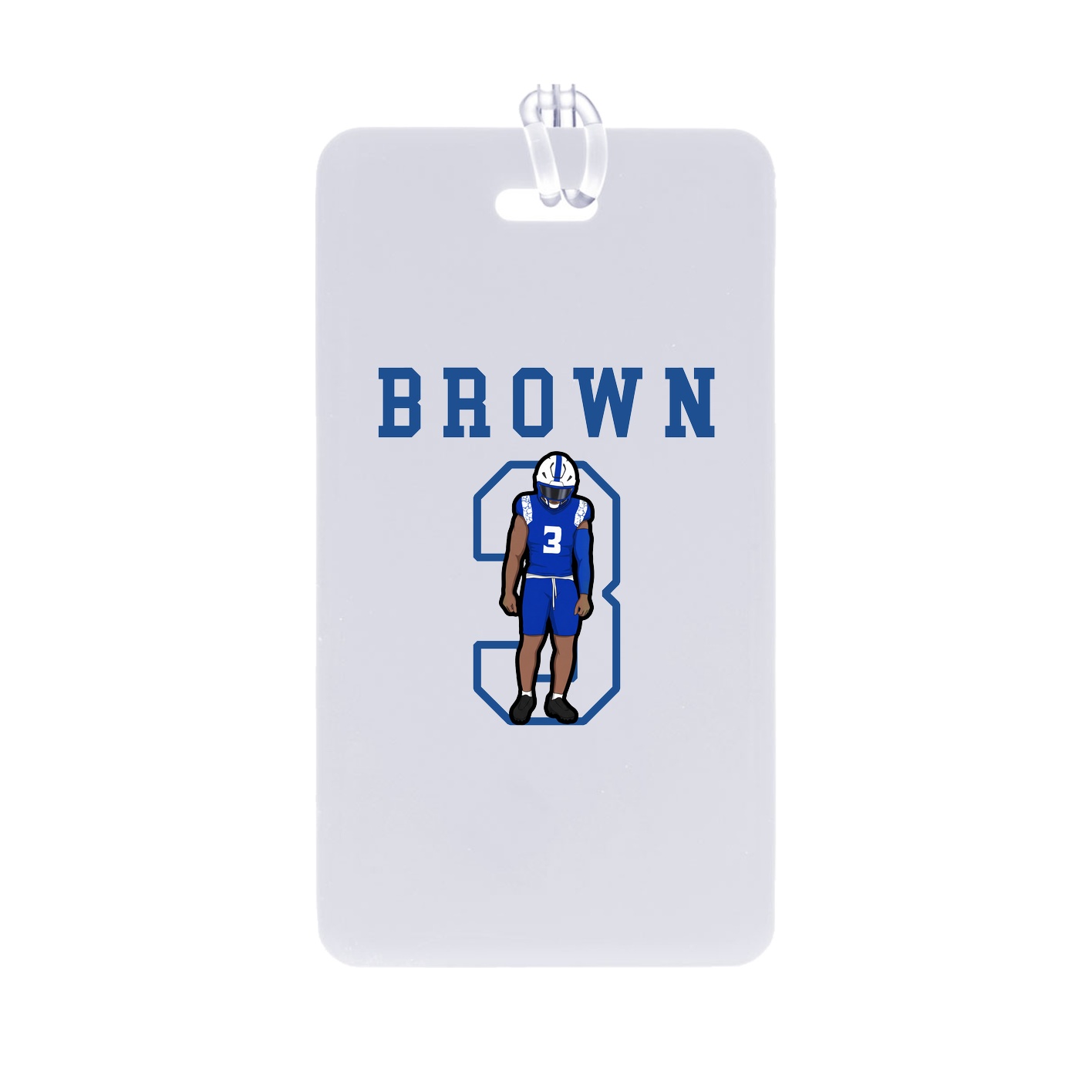 Bag Tag — Shirsey in Classic