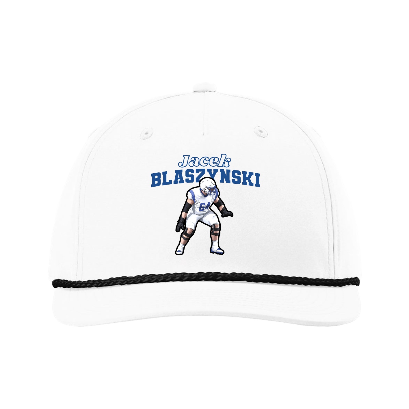Five-Panel Classic Rope Cap