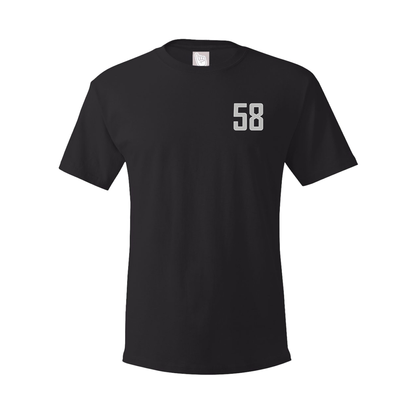Tee — Front Shirsy in Black