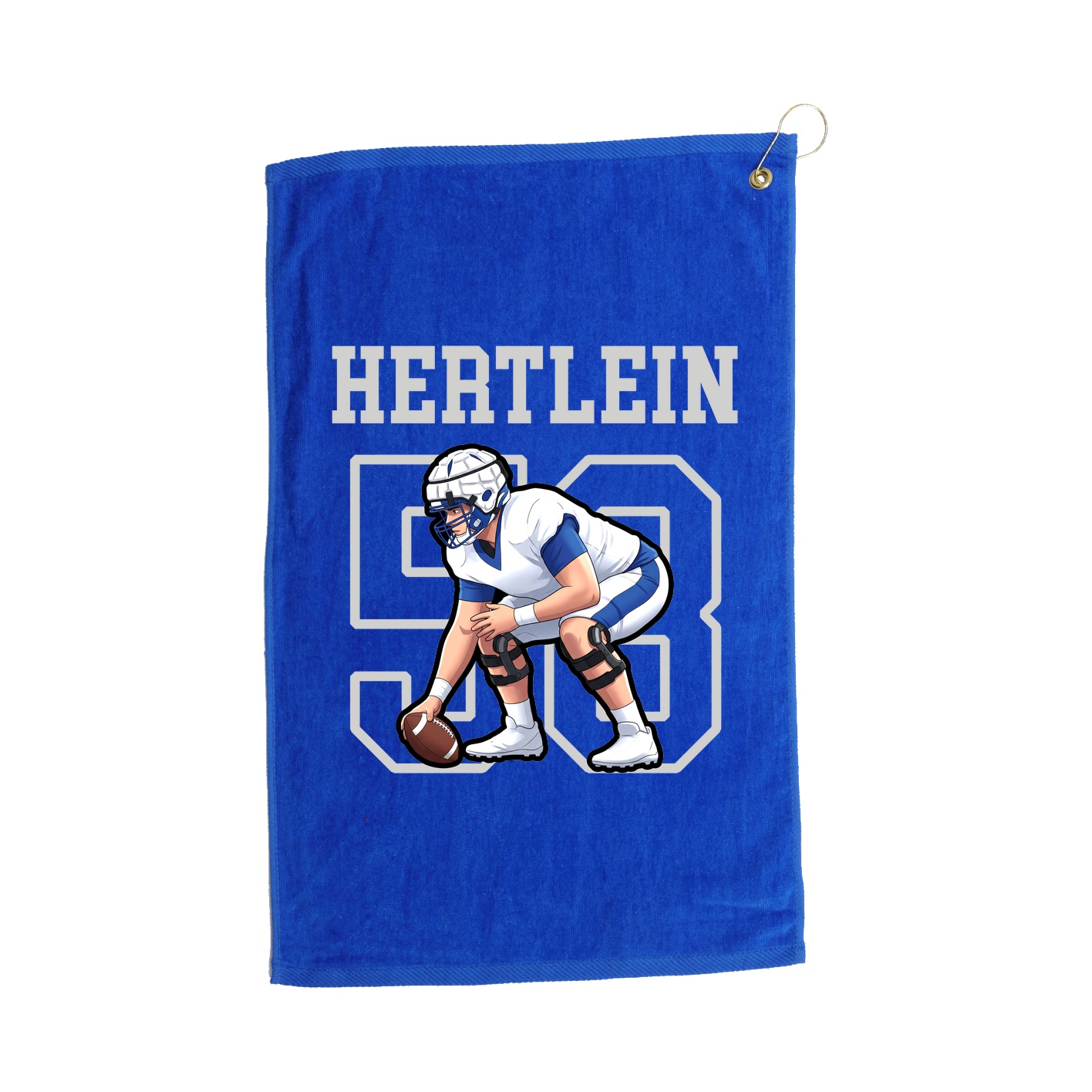 Golf Towel — Shirsey in Royal