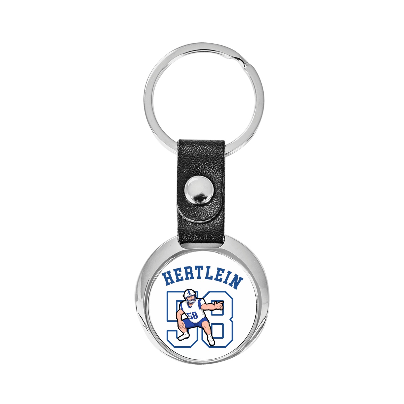 Key Chain — Shirsey Arch in Classic