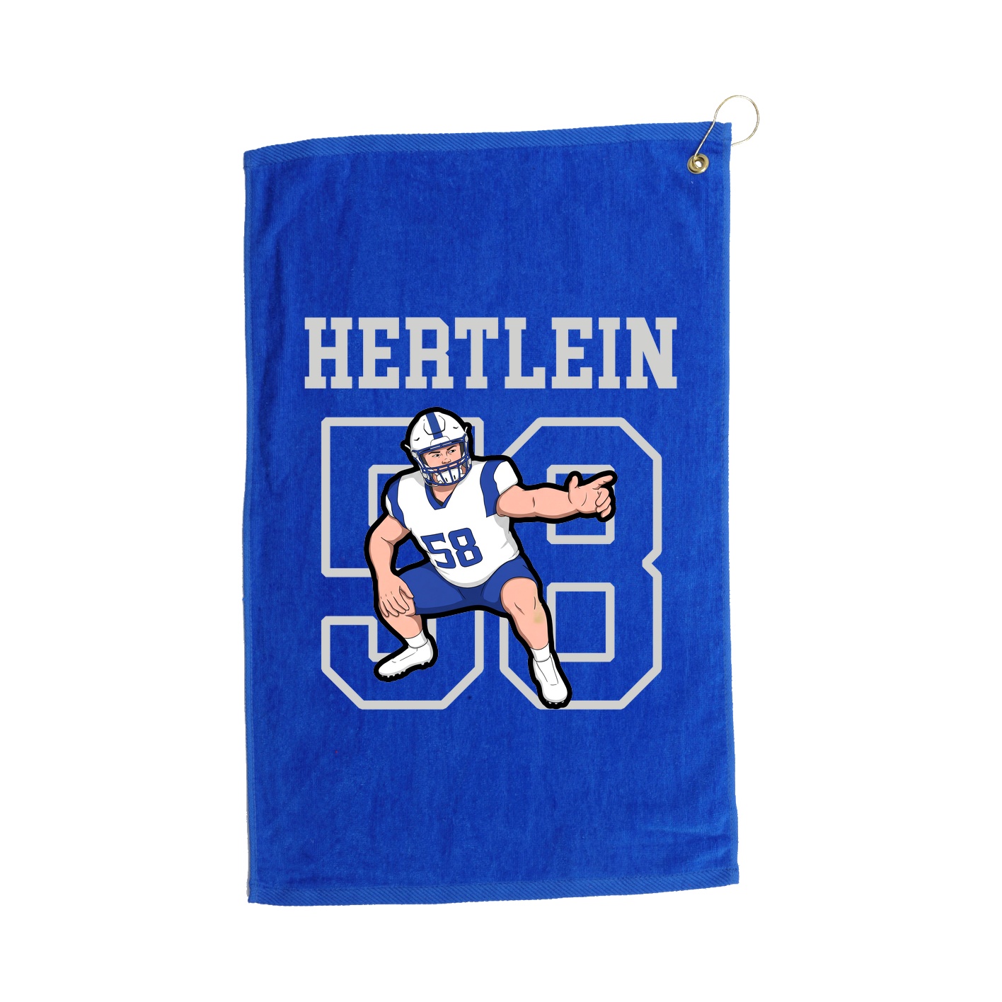 Golf Towel — Shirsey in Royal