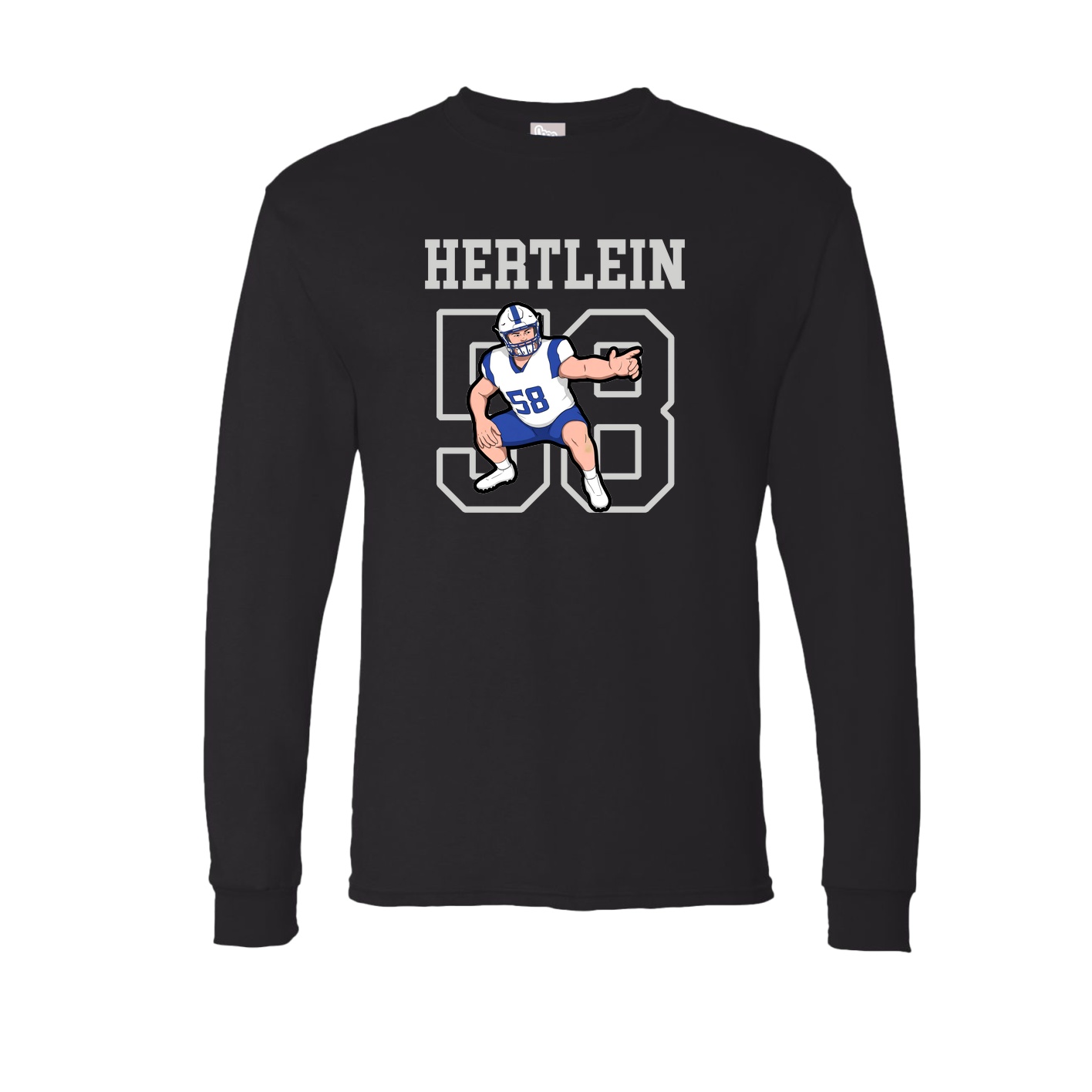 Long Sleeve Tee — Shirsey in Black