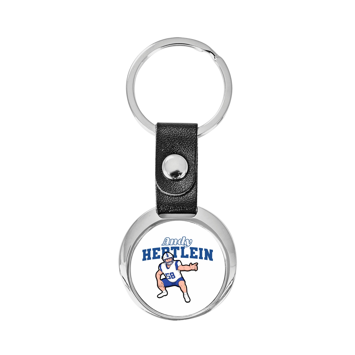 Key Chain — Name Arch in Classic