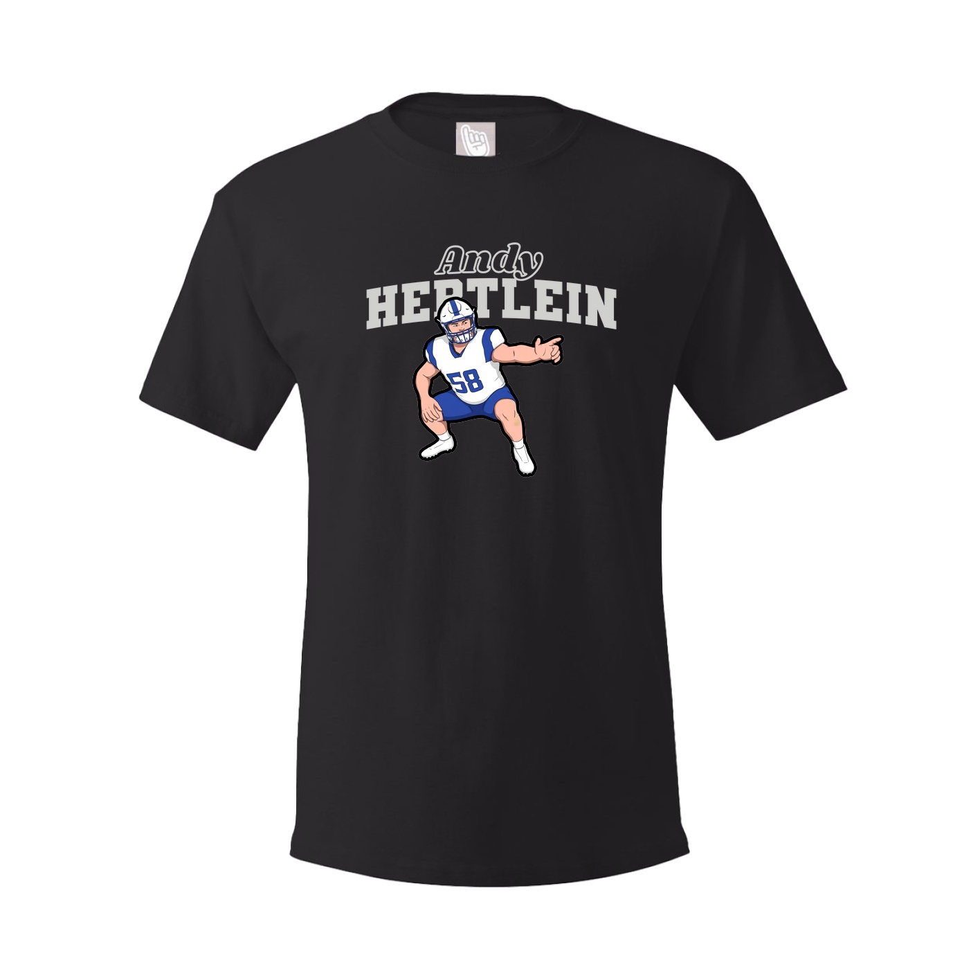 Tee — Name Arch in Black