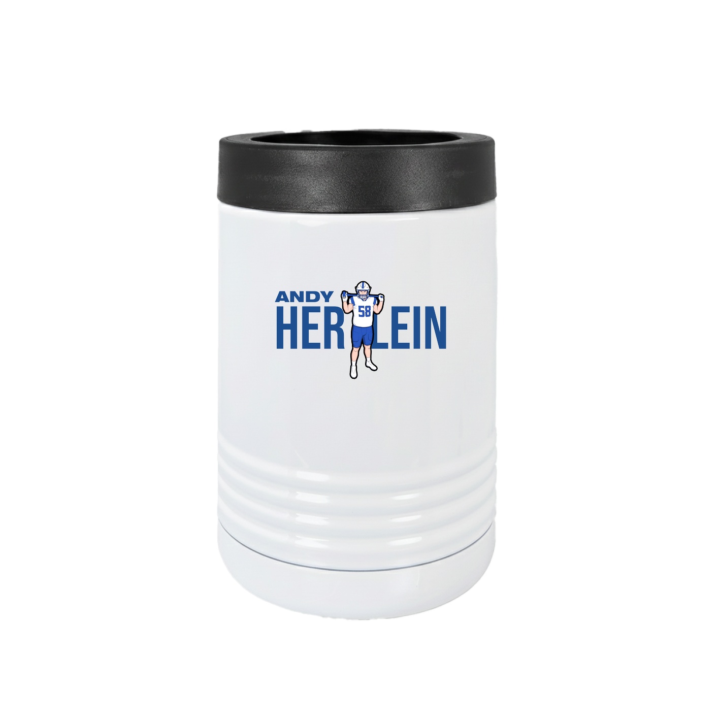 Beverage Holder — Player Name in White