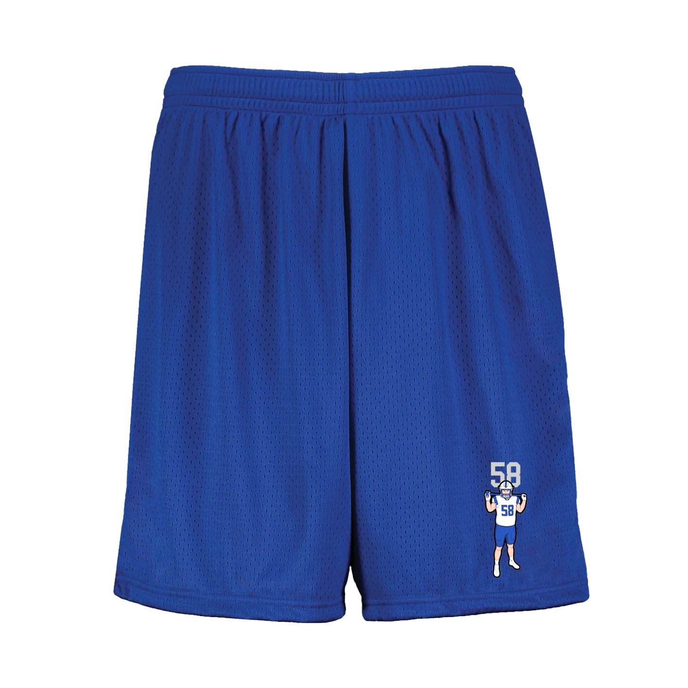 Shorts — Number Top in Royal