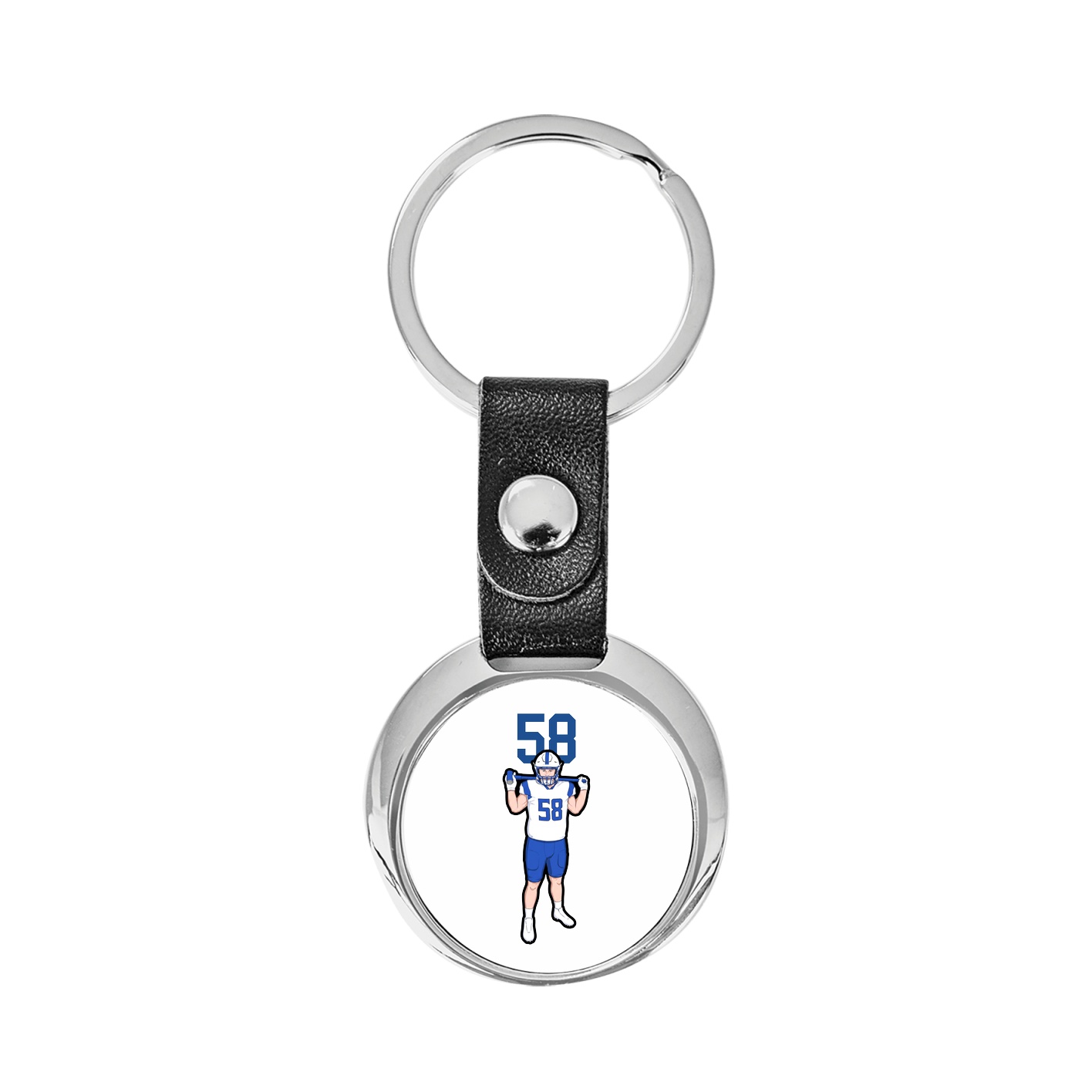 Key Chain — Number Top in Classic