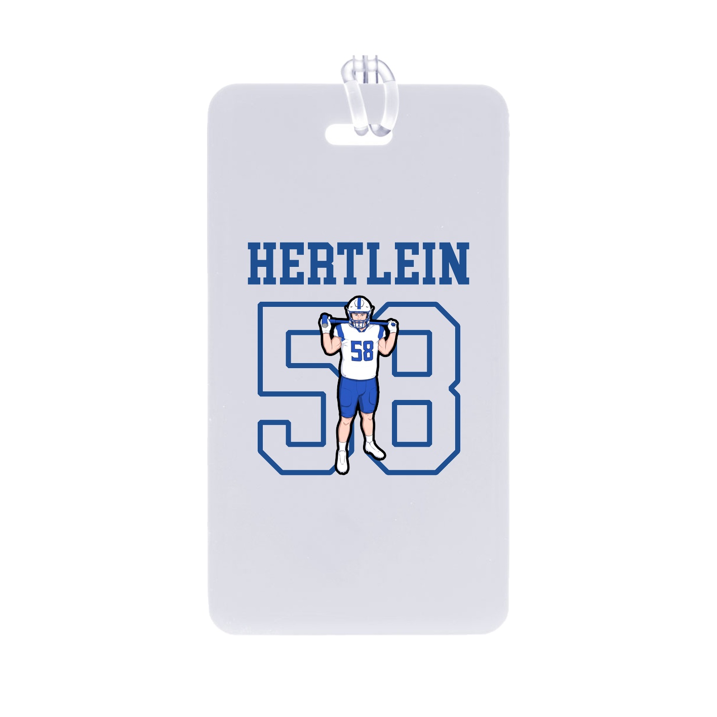 Bag Tag — Shirsey in Classic