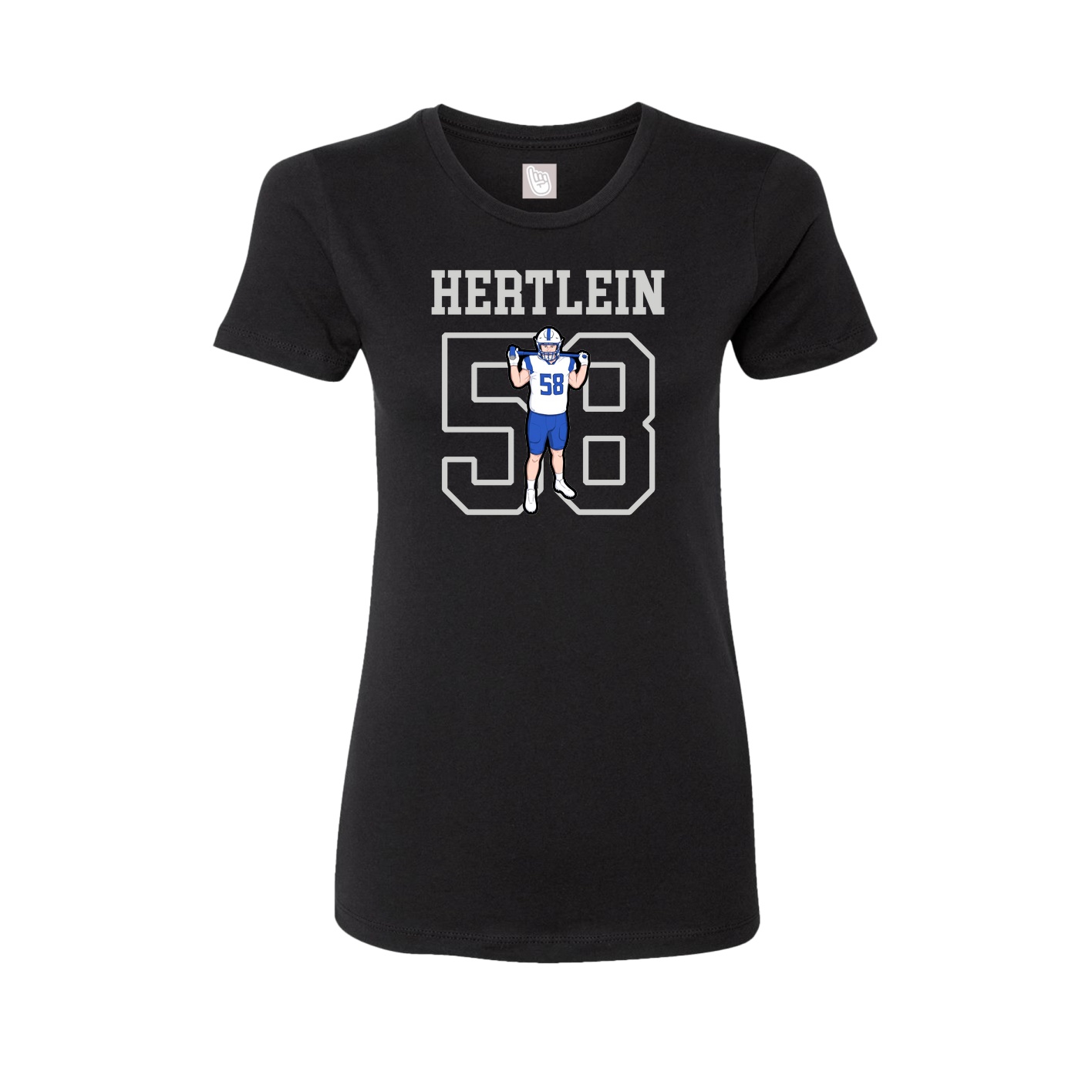Womens Tee — Shirsey in Black
