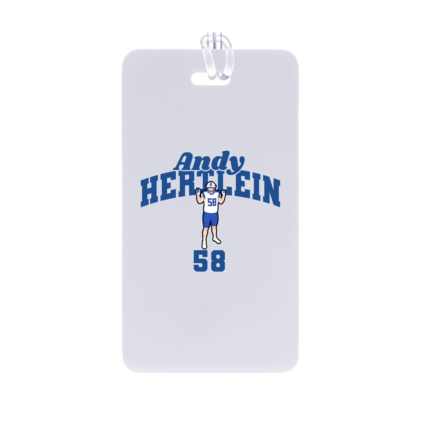 Bag Tag — Signature Arch in Classic