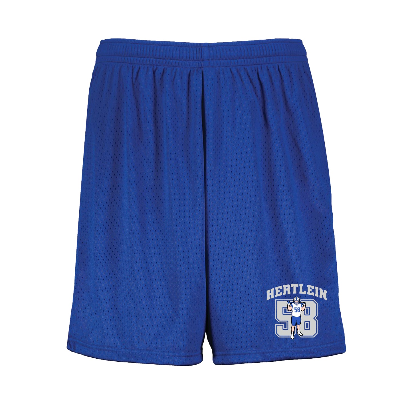 Shorts — Number in Royal