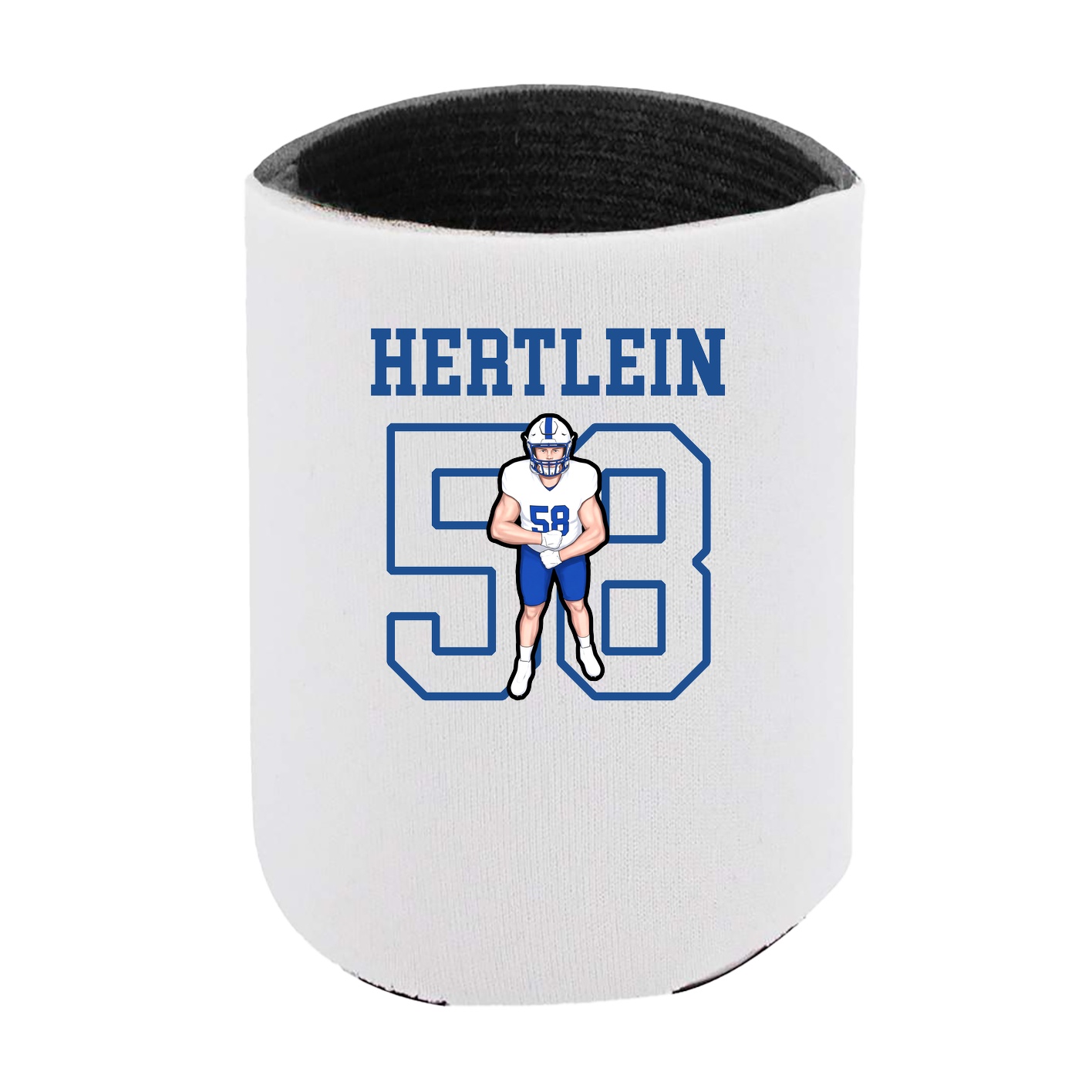 Can Holder — Shirsey in White