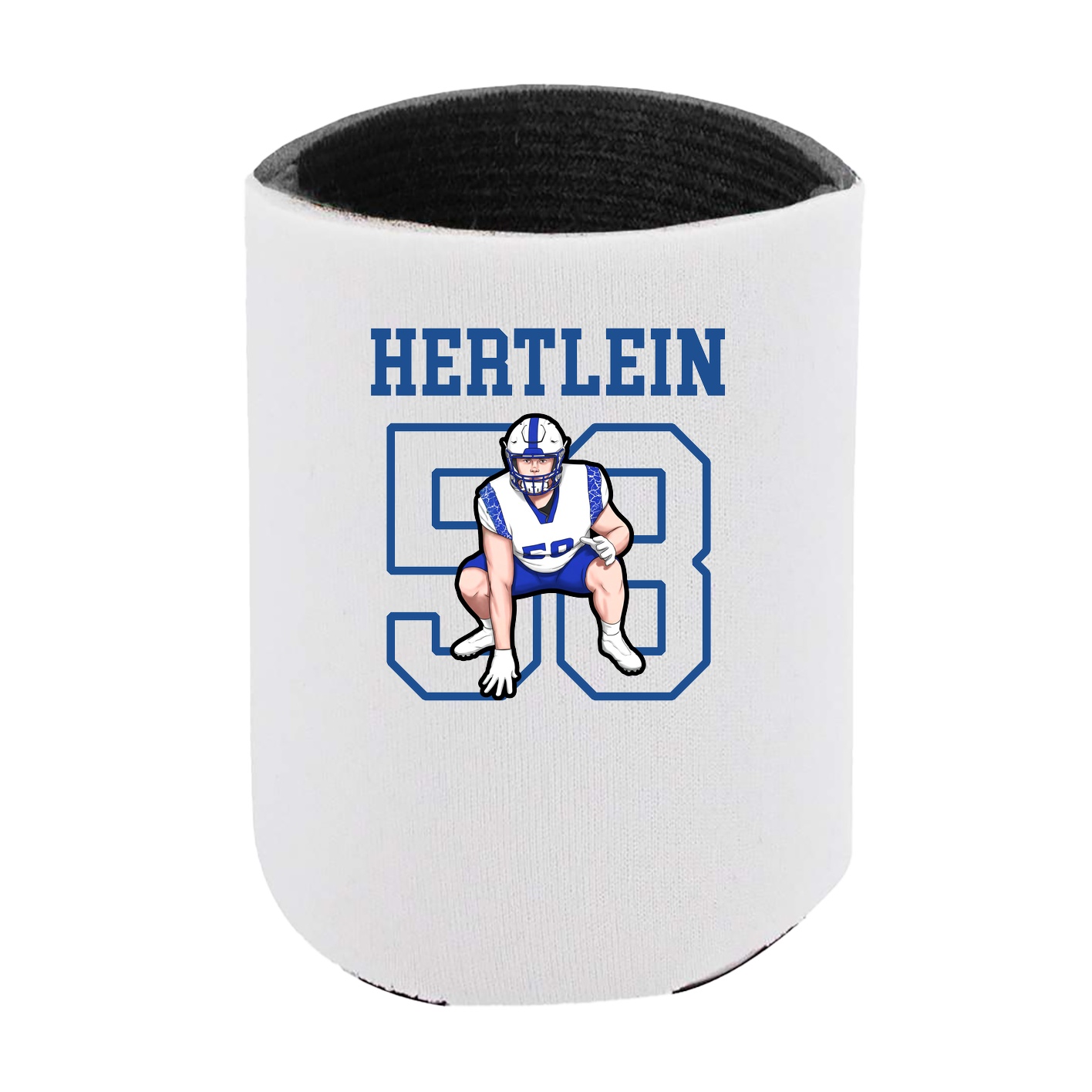 Can Holder — Shirsey in White