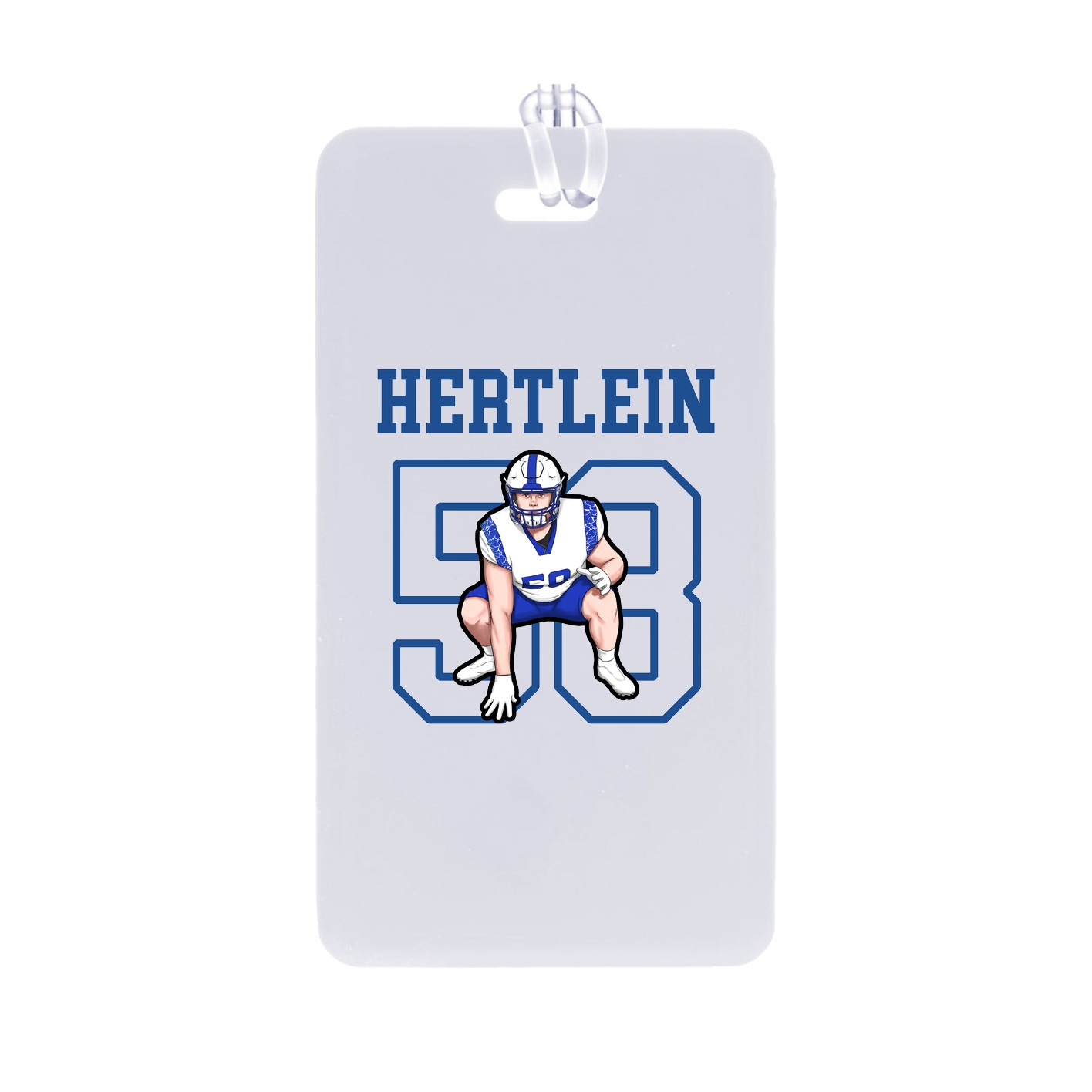 Bag Tag — Shirsey in Classic
