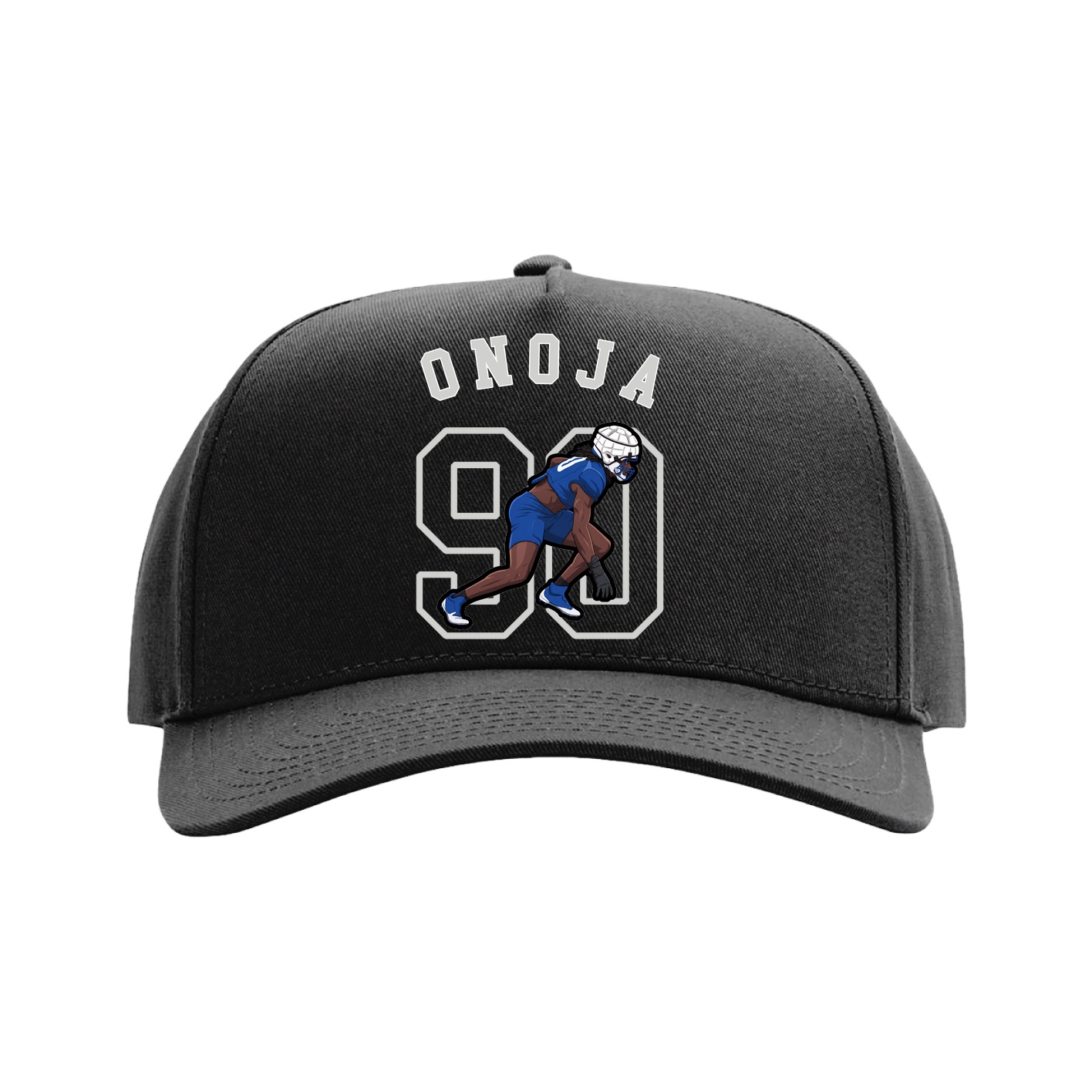Full Fabric Five-Panel Champ Cap