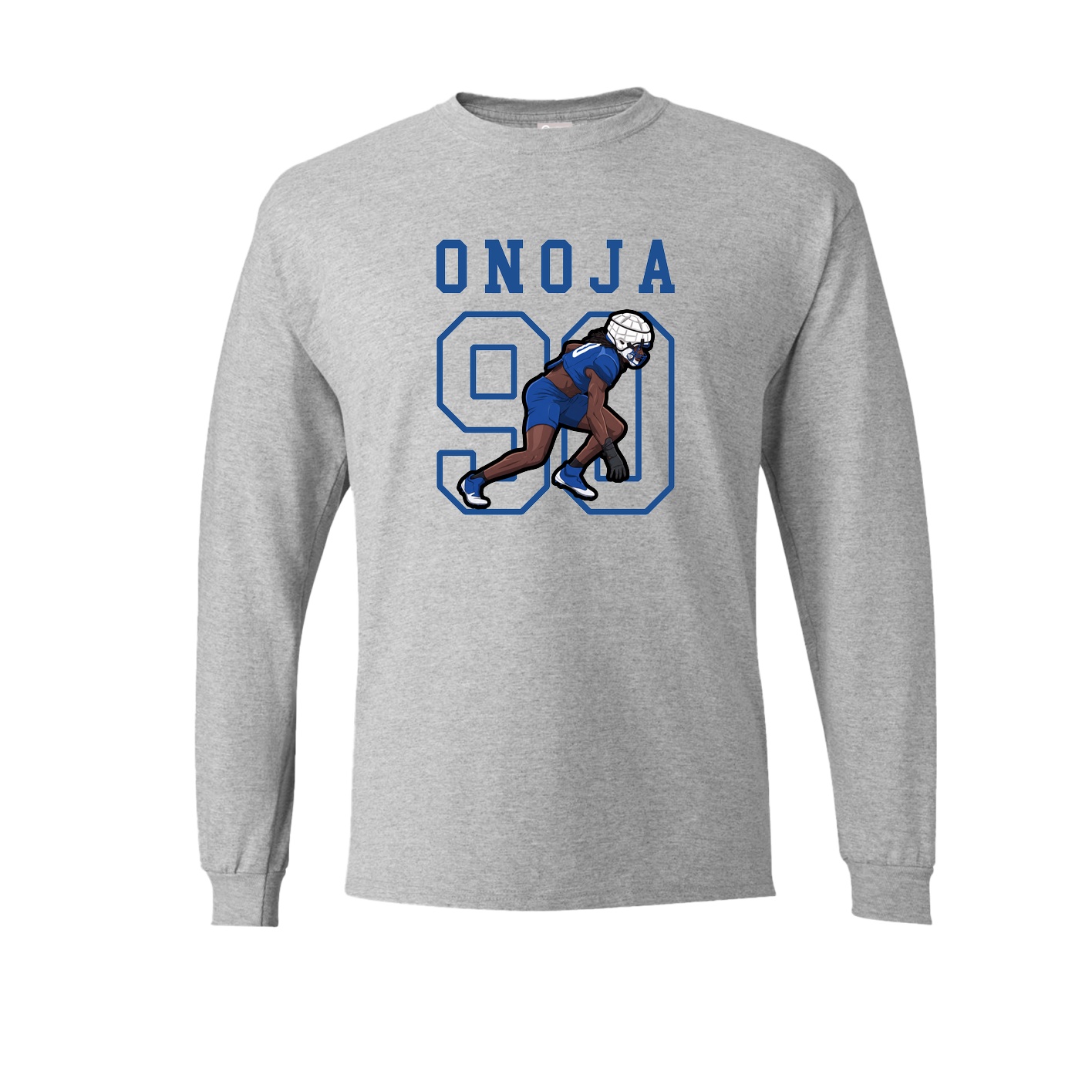 Long Sleeve Tee — Shirsey in Grey
