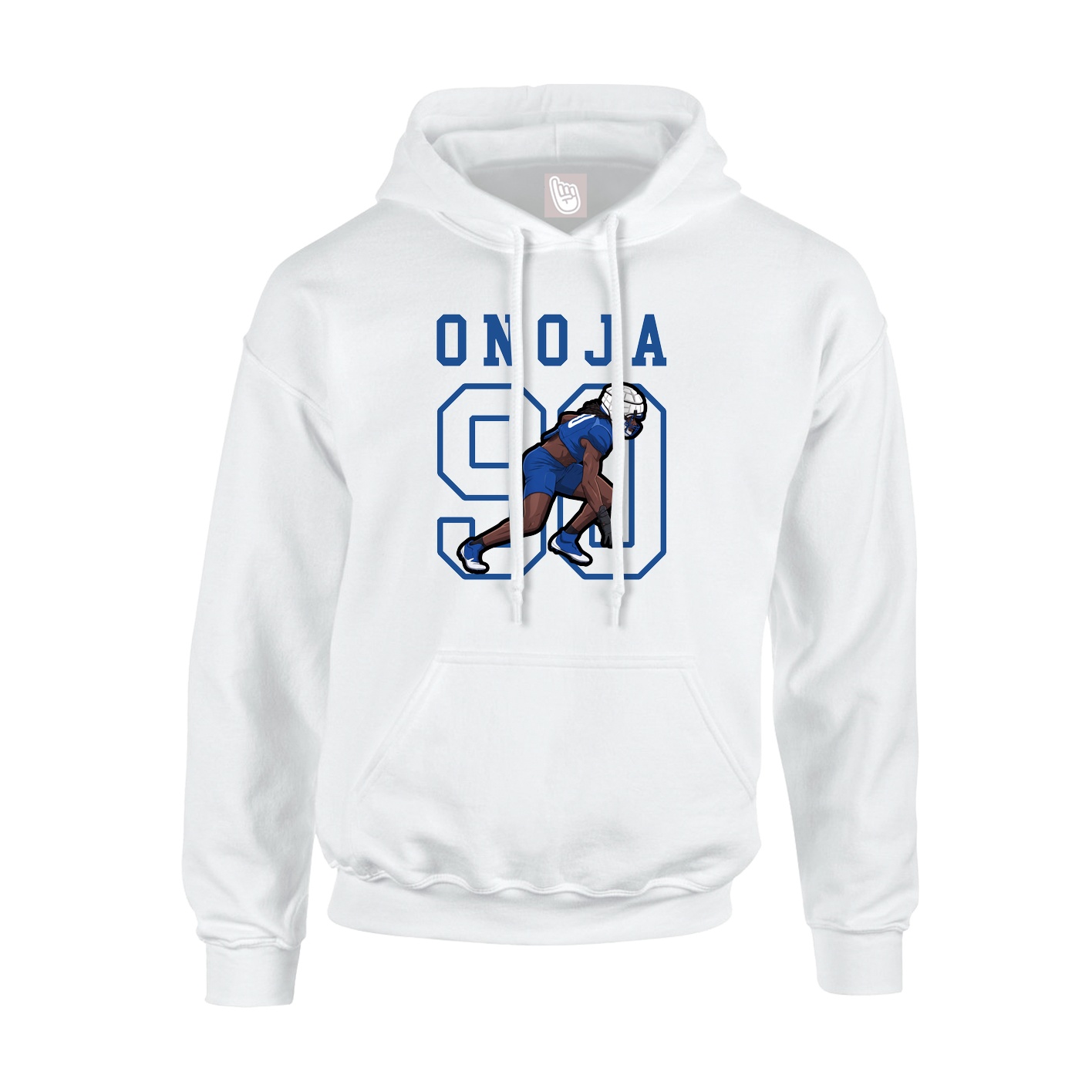 Hoodie — Shirsey in White